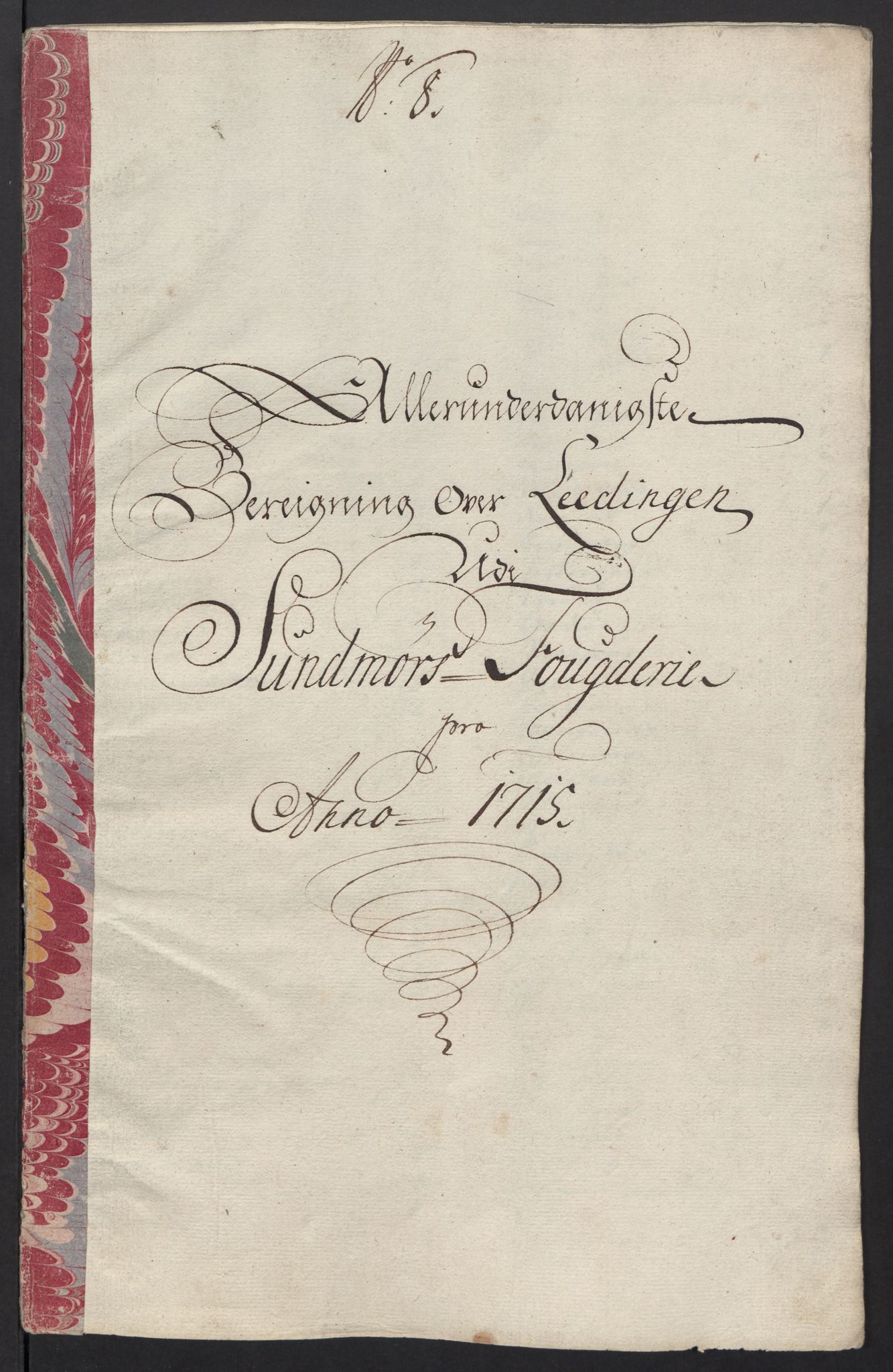 Rentekammeret inntil 1814, Reviderte regnskaper, Fogderegnskap, RA/EA-4092/R54/L3567: Fogderegnskap Sunnmøre, 1715, p. 149