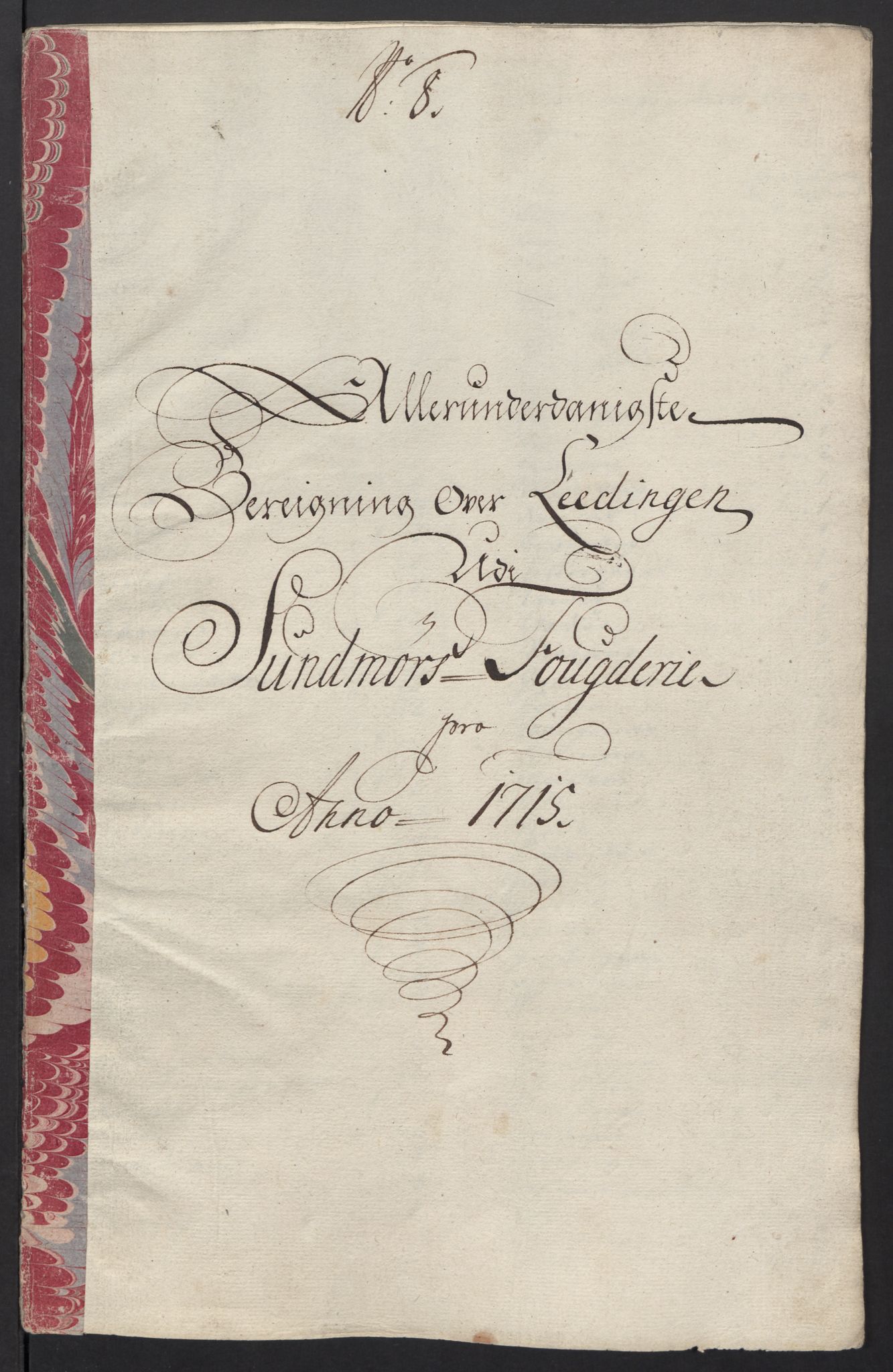 Rentekammeret inntil 1814, Reviderte regnskaper, Fogderegnskap, AV/RA-EA-4092/R54/L3567: Fogderegnskap Sunnmøre, 1715, p. 149