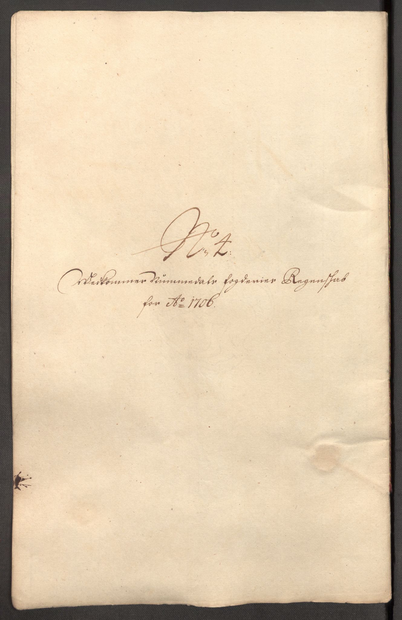 Rentekammeret inntil 1814, Reviderte regnskaper, Fogderegnskap, AV/RA-EA-4092/R64/L4429: Fogderegnskap Namdal, 1705-1706, p. 334