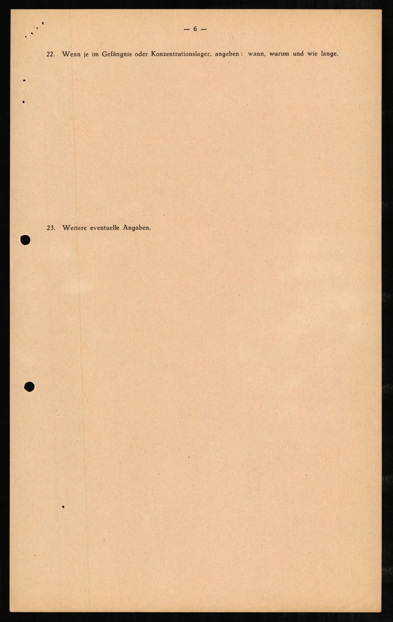 Forsvaret, Forsvarets overkommando II, AV/RA-RAFA-3915/D/Db/L0002: CI Questionaires. Tyske okkupasjonsstyrker i Norge. Tyskere., 1945-1946, p. 45