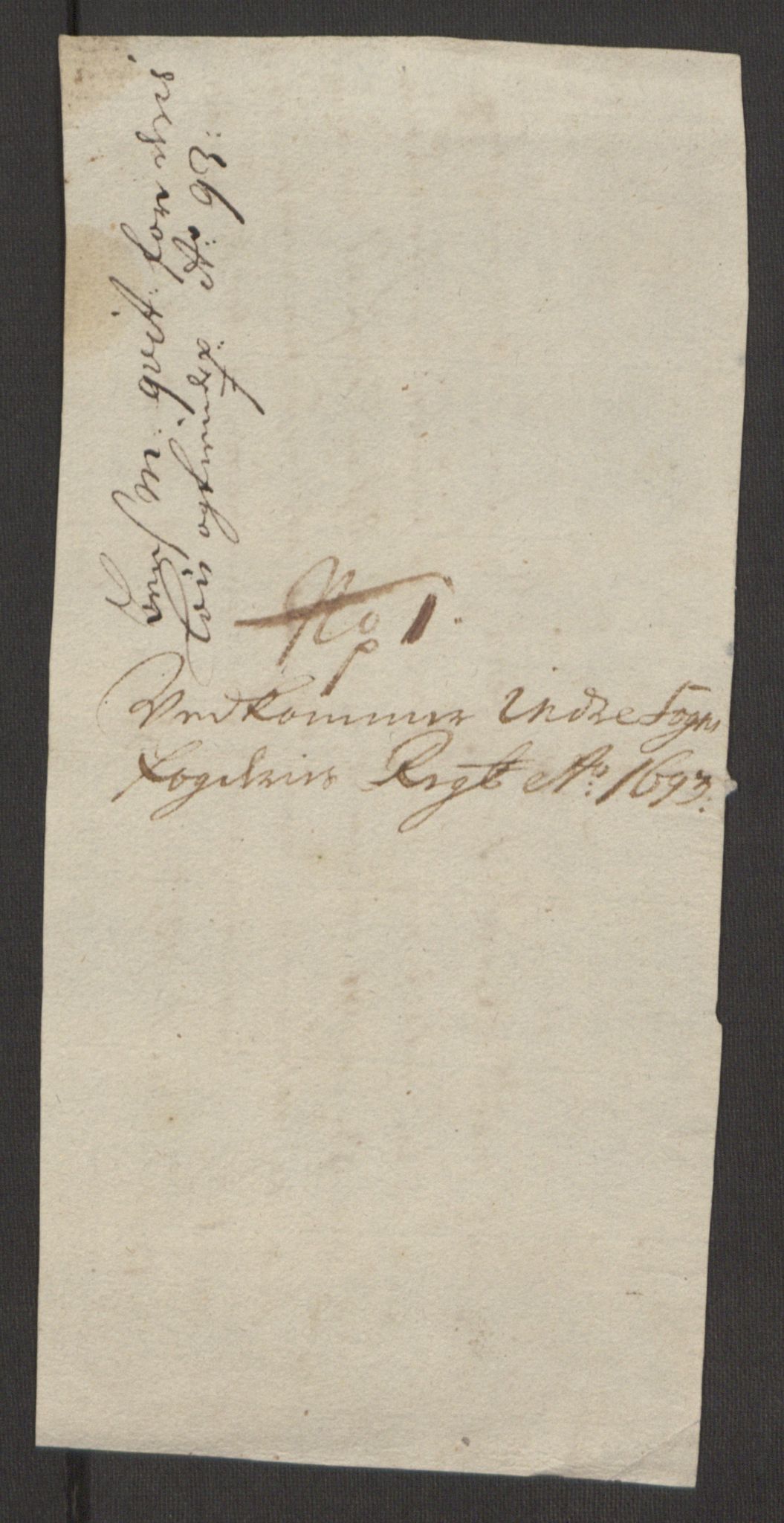 Rentekammeret inntil 1814, Reviderte regnskaper, Fogderegnskap, AV/RA-EA-4092/R52/L3307: Fogderegnskap Sogn, 1693-1694, p. 138