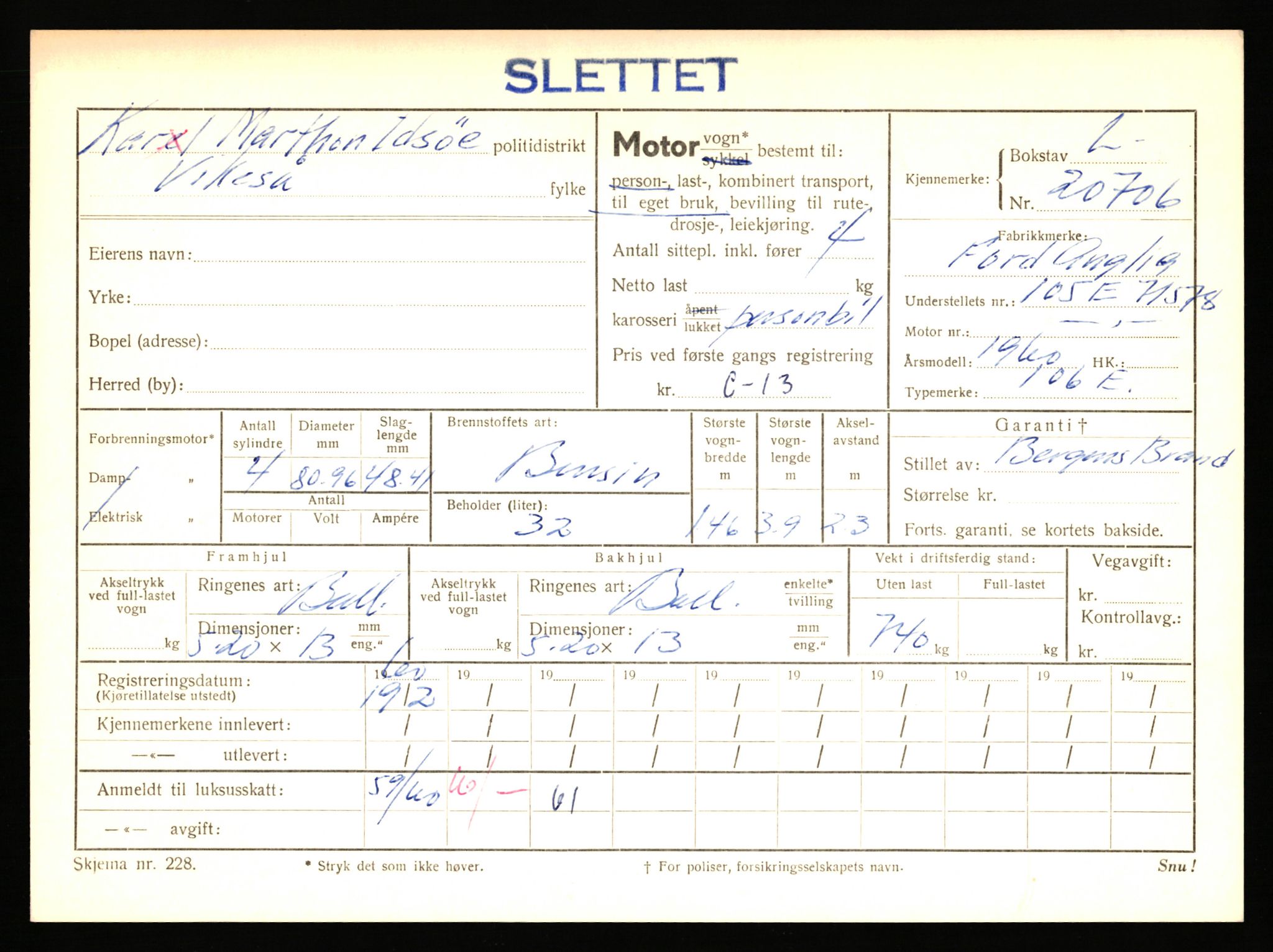 Stavanger trafikkstasjon, AV/SAST-A-101942/0/F/L0037: L-20500 - L-21499, 1930-1971, p. 737