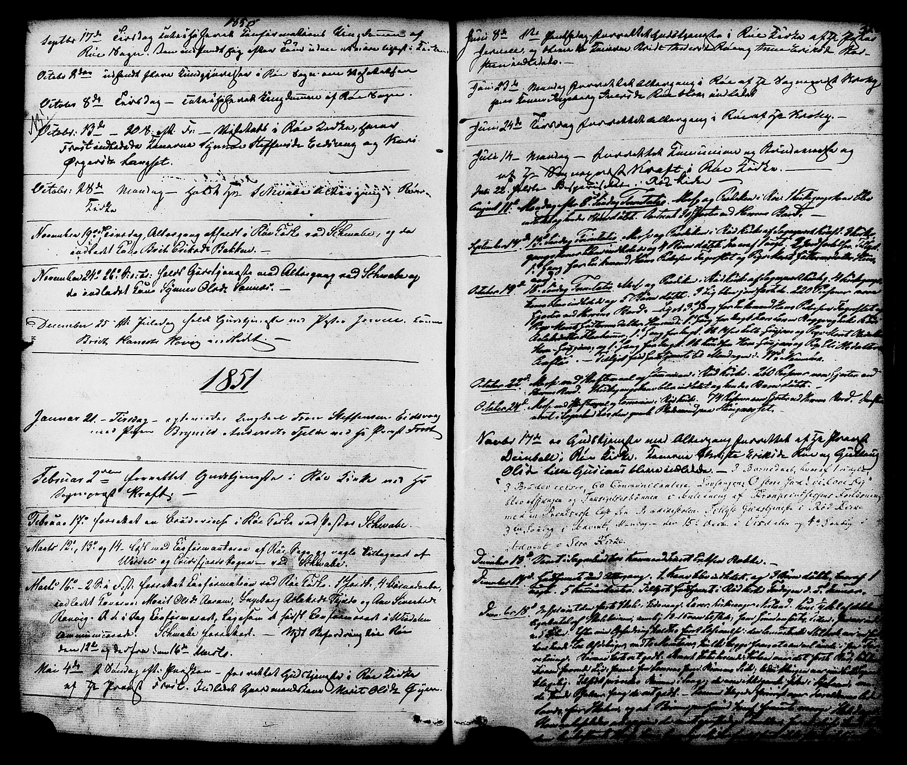 Ministerialprotokoller, klokkerbøker og fødselsregistre - Møre og Romsdal, AV/SAT-A-1454/551/L0625: Parish register (official) no. 551A05, 1846-1879, p. 328