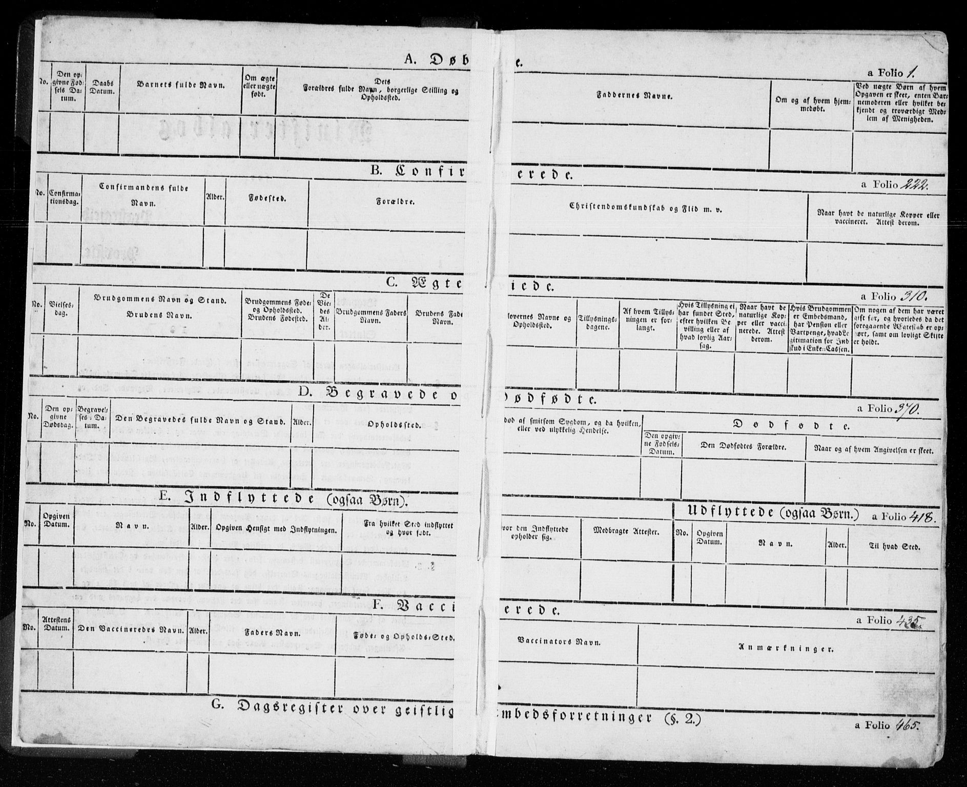 Øyestad sokneprestkontor, AV/SAK-1111-0049/F/Fa/L0014: Parish register (official) no. A 14, 1843-1856