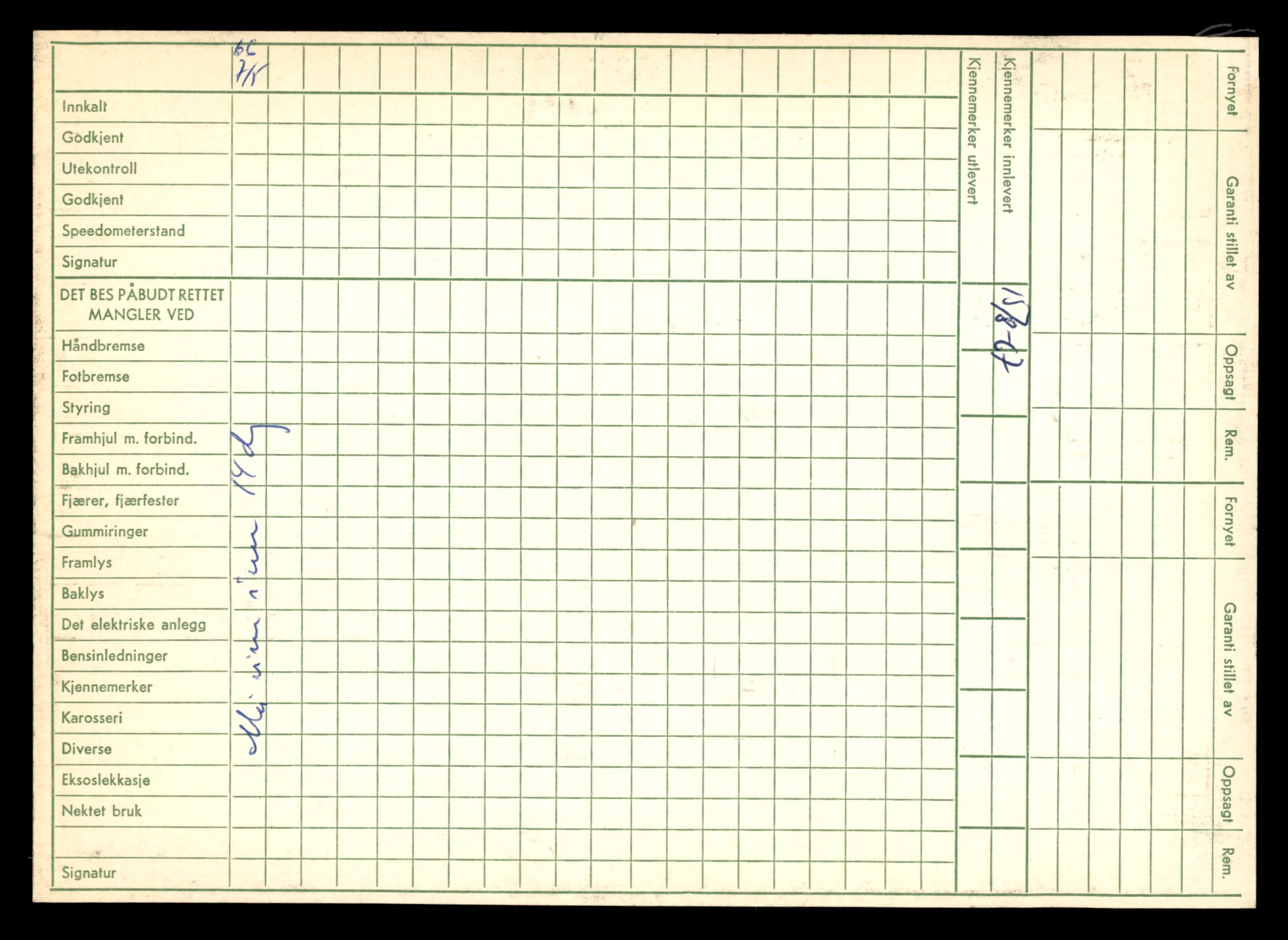 Møre og Romsdal vegkontor - Ålesund trafikkstasjon, SAT/A-4099/F/Fe/L0040: Registreringskort for kjøretøy T 13531 - T 13709, 1927-1998, p. 1736