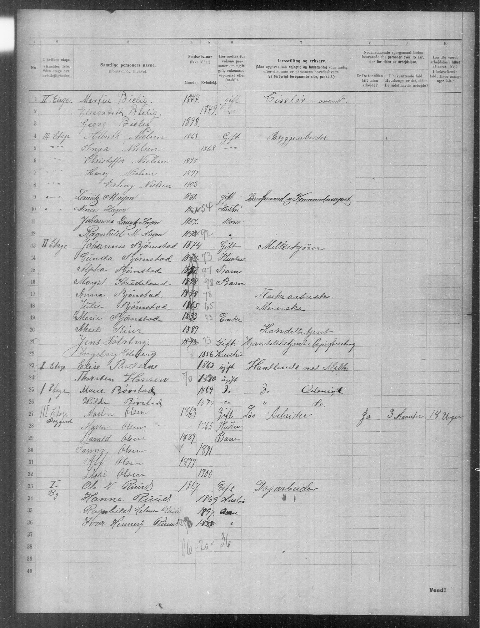 OBA, Municipal Census 1903 for Kristiania, 1903, p. 21729