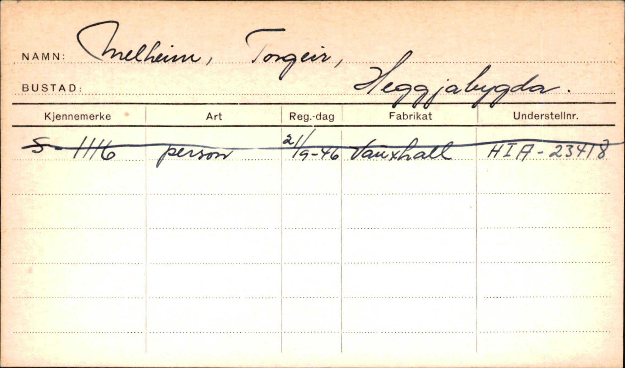 Statens vegvesen, Sogn og Fjordane vegkontor, AV/SAB-A-5301/4/F/L0001D: Eigarregister Fjordane til 1.6.1961, 1930-1961, p. 592