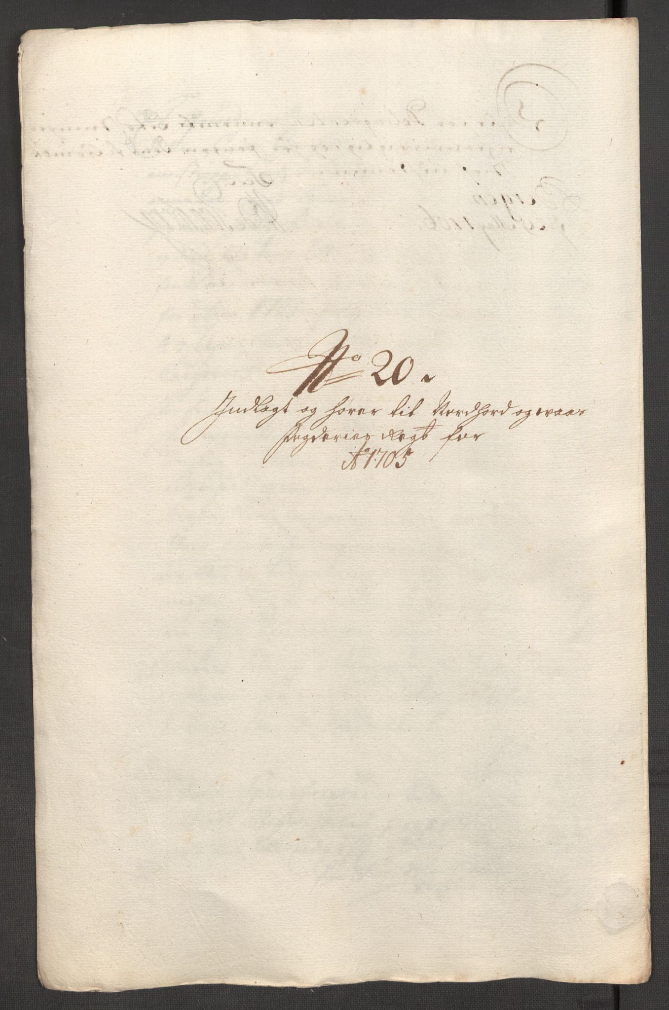 Rentekammeret inntil 1814, Reviderte regnskaper, Fogderegnskap, AV/RA-EA-4092/R51/L3187: Fogderegnskap Nordhordland og Voss, 1704-1705, p. 382