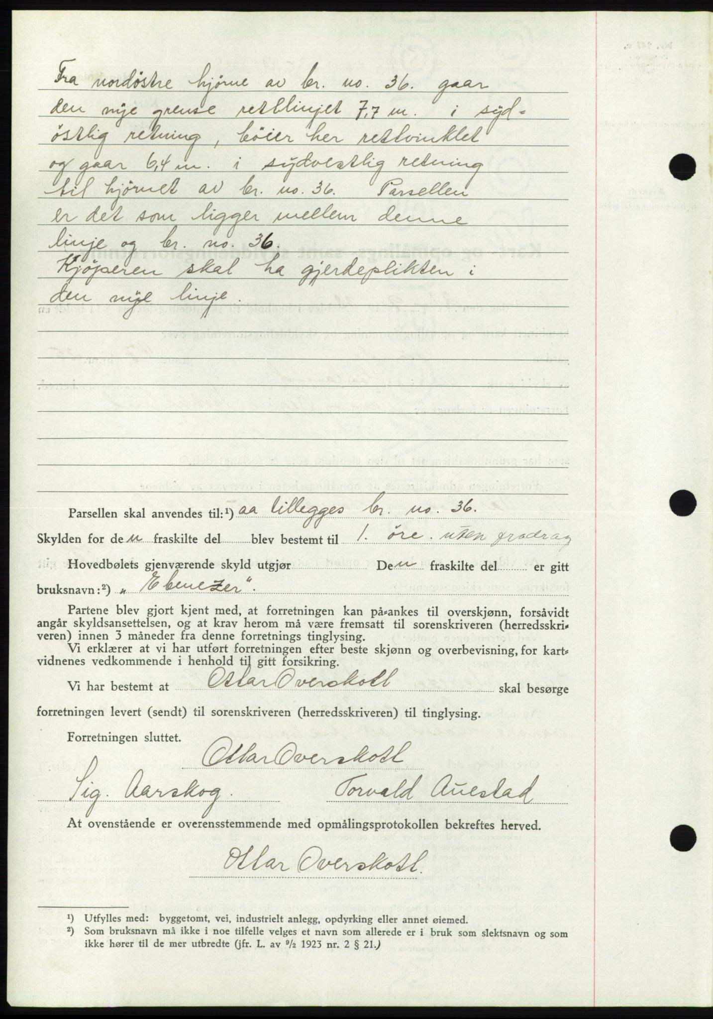 Jæren sorenskriveri, SAST/A-100310/03/G/Gba/L0072: Mortgage book, 1938-1938, Diary no: : 3519/1938