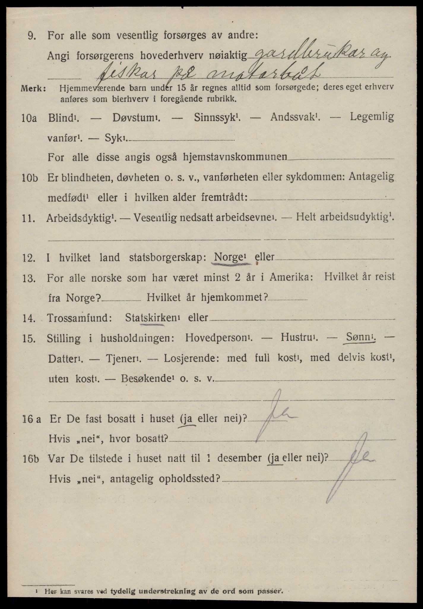 SAT, 1920 census for Vigra, 1920, p. 1747