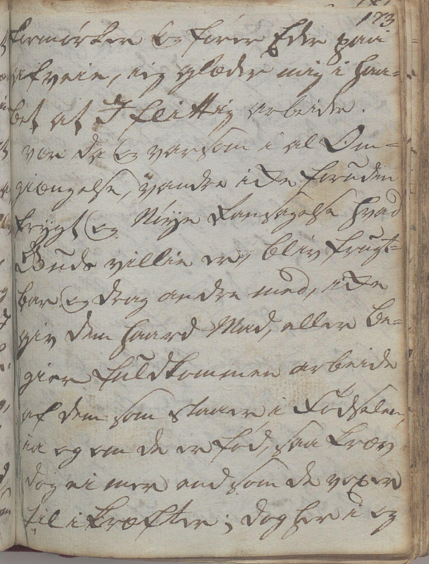 Heggtveitsamlingen, TMF/A-1007/H/L0047/0005: Kopibøker, brev etc.  / "MF I"(Kopibok frå Heggtveits samling), 1800-1823, p. 173