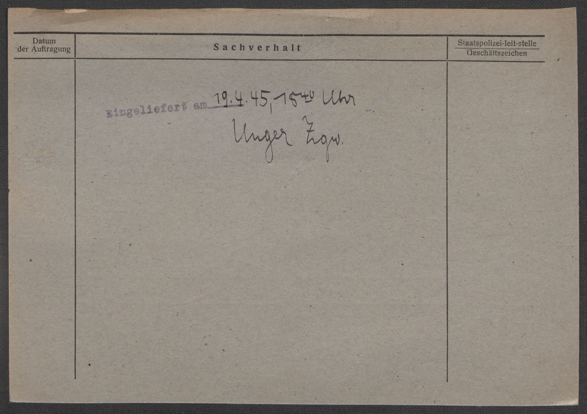 Befehlshaber der Sicherheitspolizei und des SD, AV/RA-RAFA-5969/E/Ea/Eaa/L0004: Register over norske fanger i Møllergata 19: Hal-Hæ, 1940-1945, p. 1480