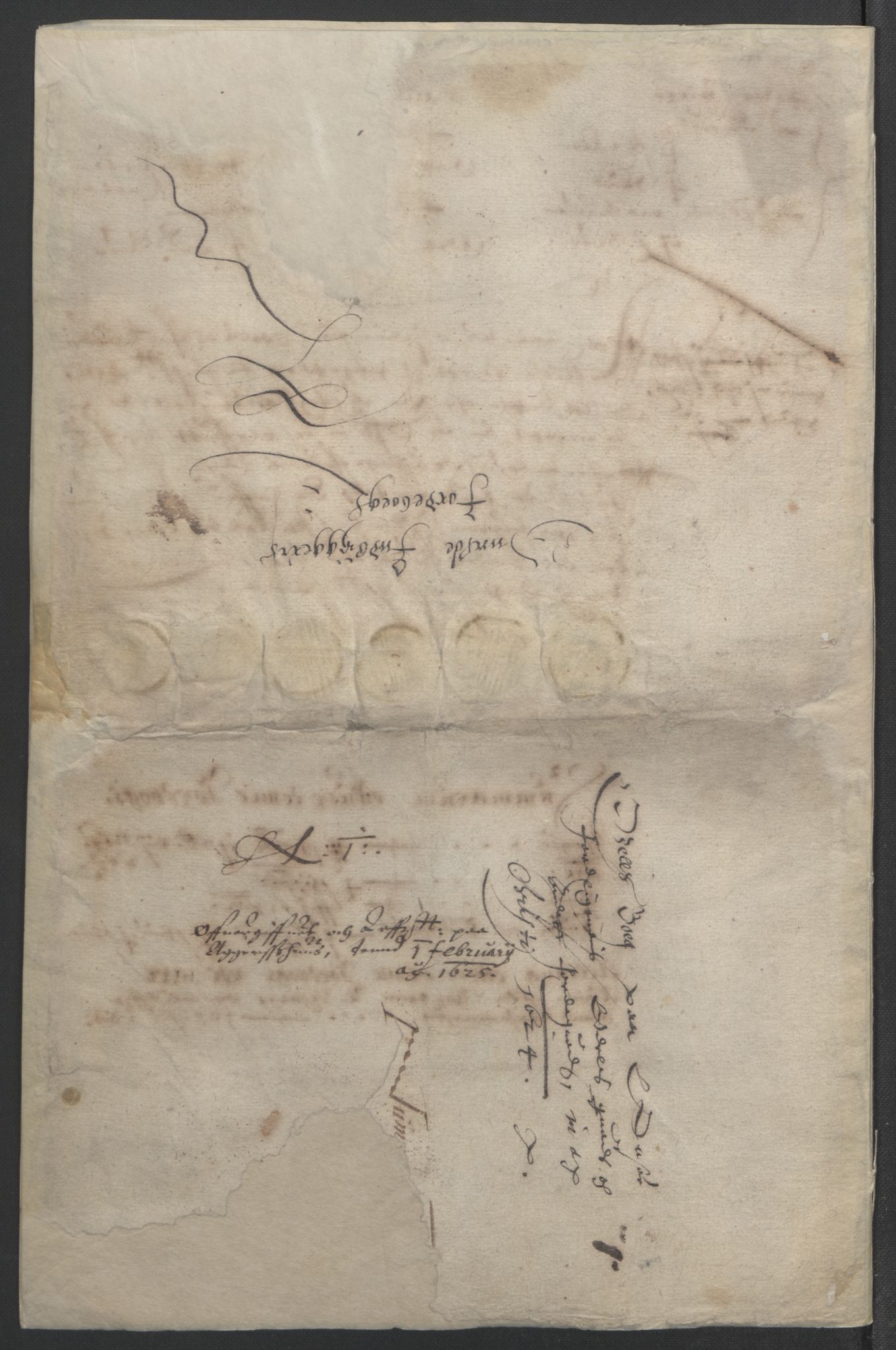 Stattholderembetet 1572-1771, AV/RA-EA-2870/Ek/L0009/0001: Jordebøker til utlikning av rosstjeneste 1624-1626: / Odelsjordebøker for noen vikværske len, 1624-1626, p. 96