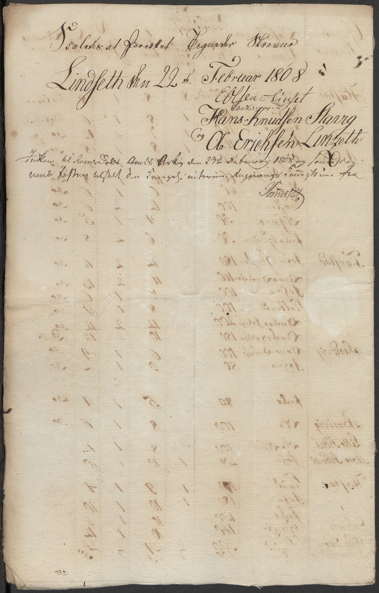 Regjeringskommisjonen 1807-1810, 1. kontor/byrå, RA/EA-2871/Dd/L0011: Kreatur og fôr: Opptelling i Nordre Bergenhus og Romsdal amt, 1808, p. 179