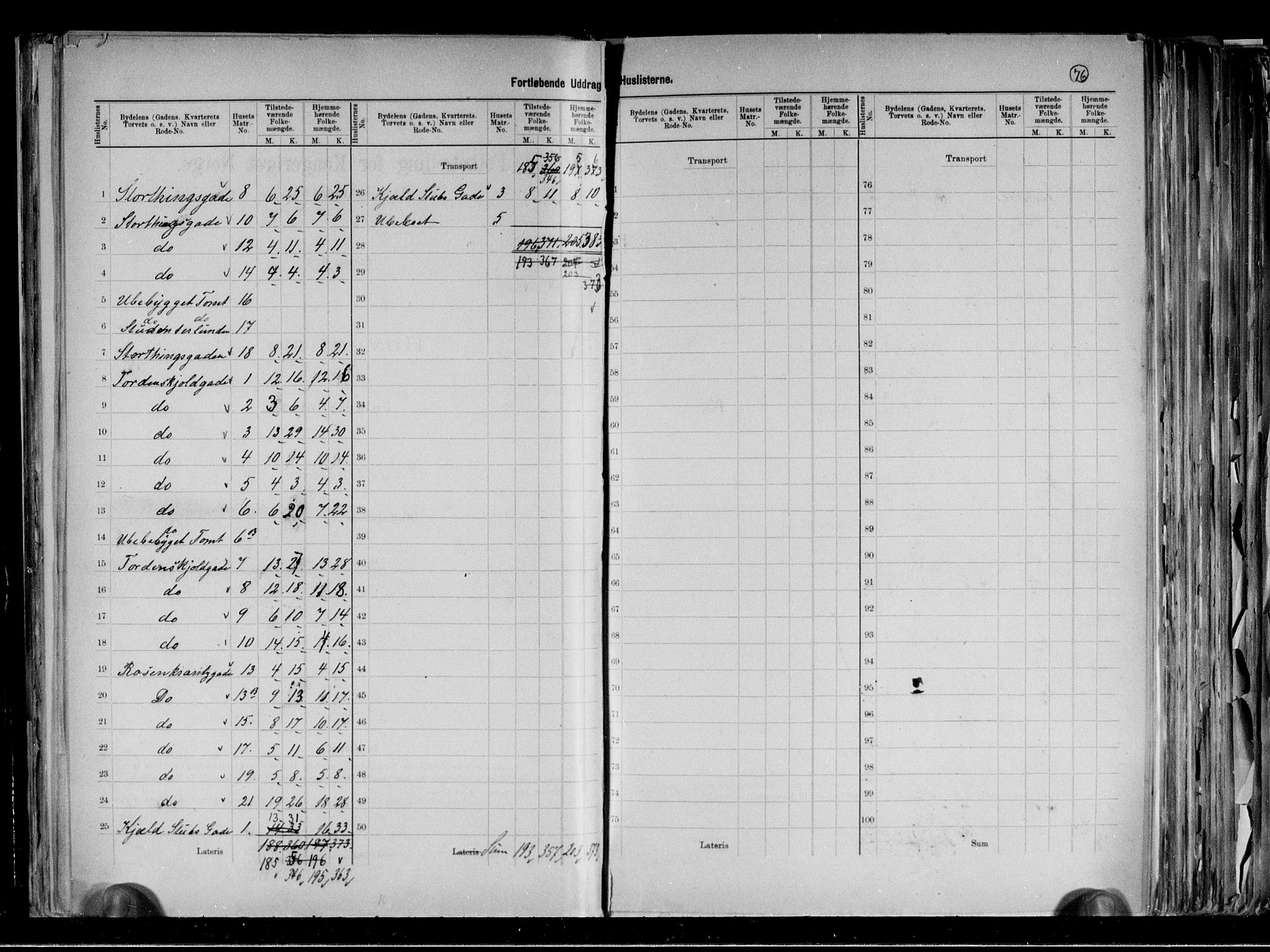 RA, 1891 census for 0301 Kristiania, 1891, p. 12962