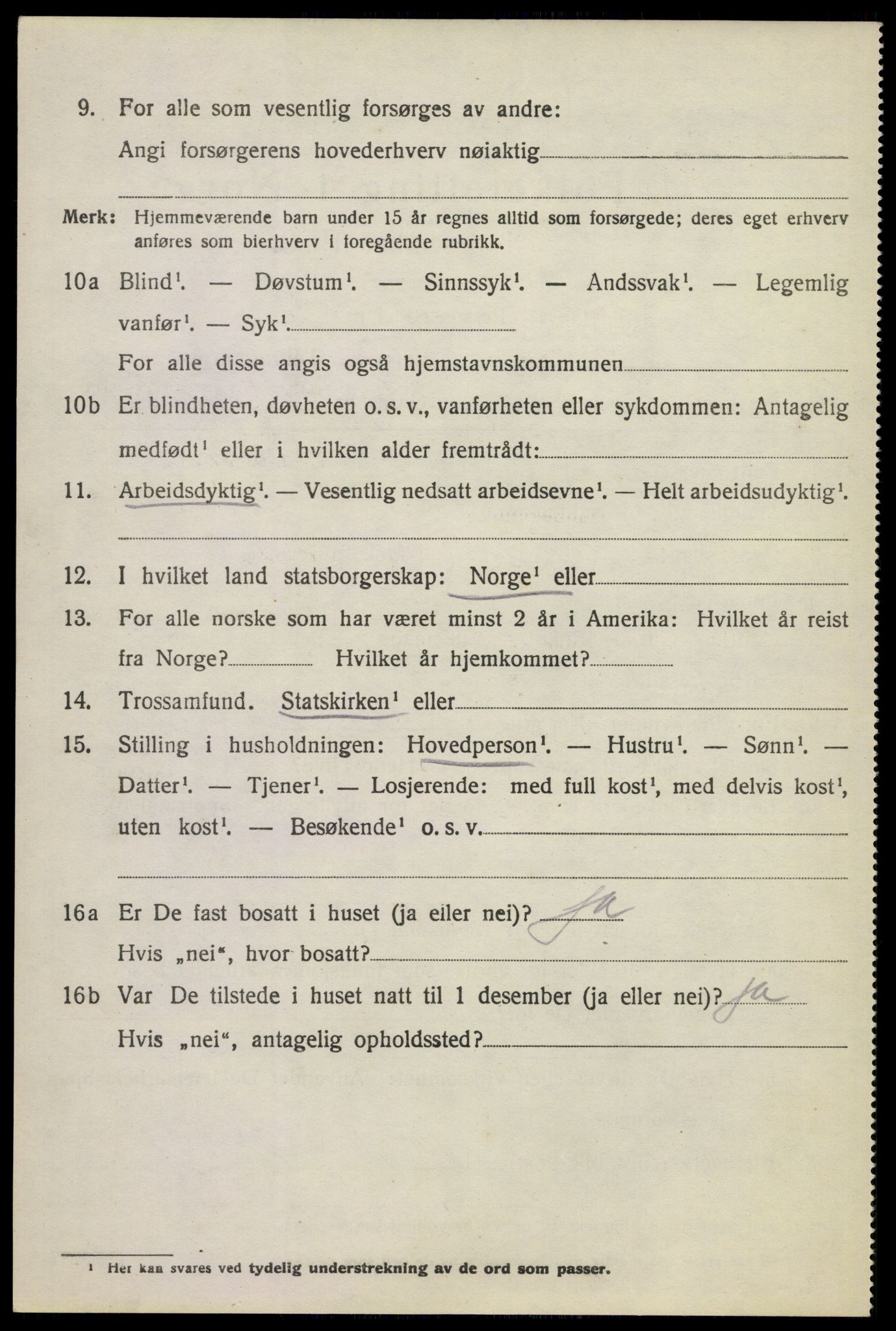 SAKO, 1920 census for Røyken, 1920, p. 10911