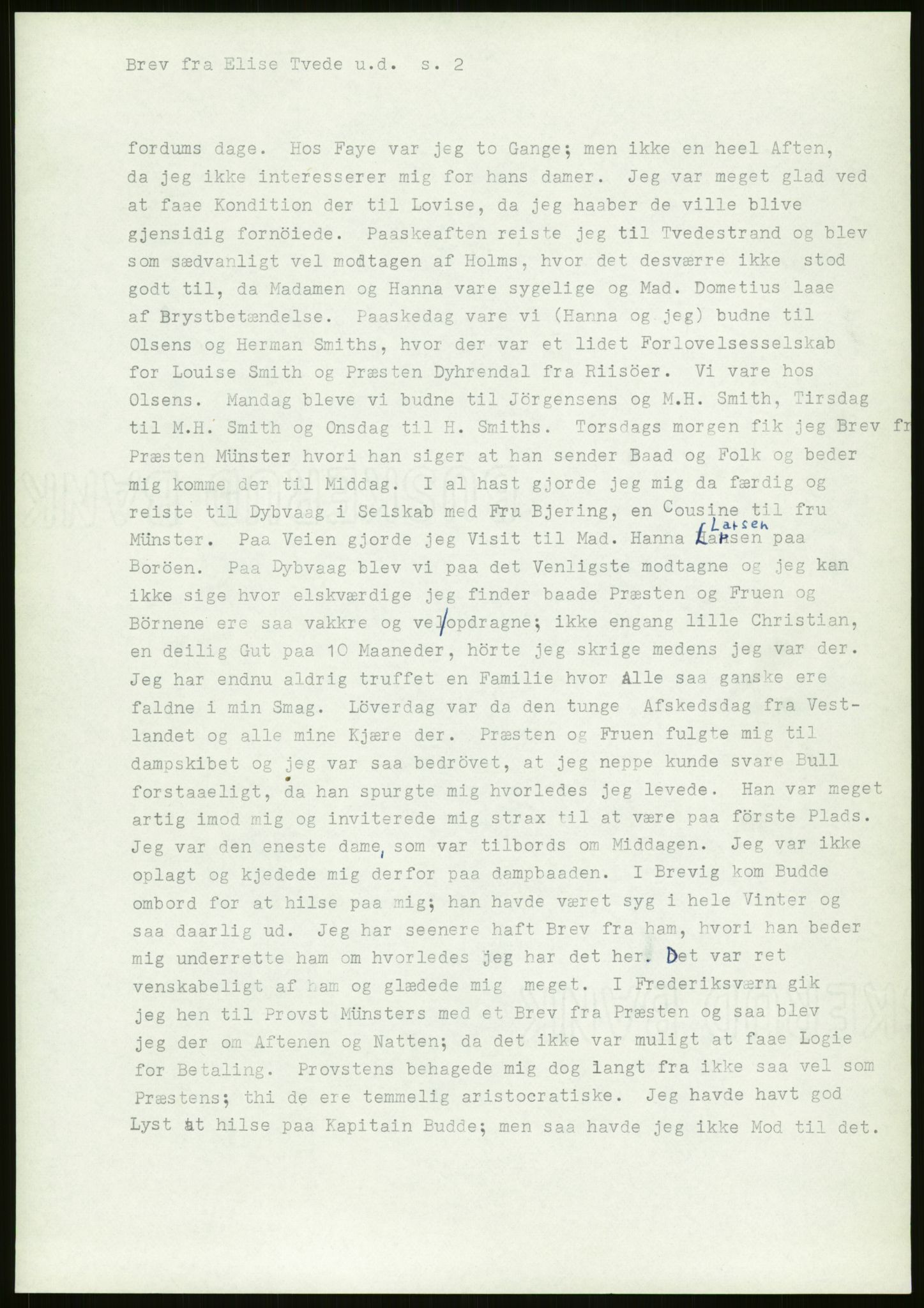 Samlinger til kildeutgivelse, Amerikabrevene, AV/RA-EA-4057/F/L0027: Innlån fra Aust-Agder: Dannevig - Valsgård, 1838-1914, p. 9