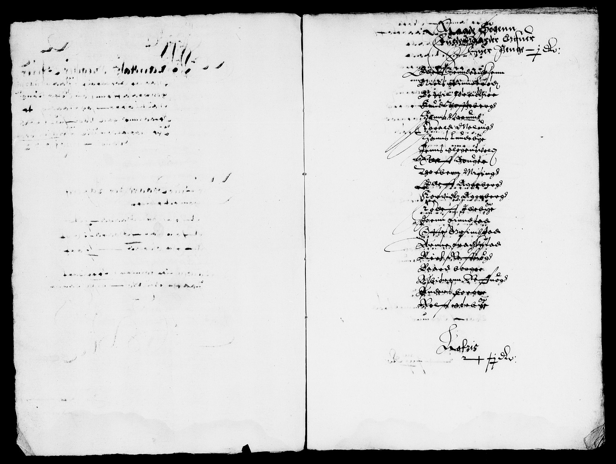 Rentekammeret inntil 1814, Reviderte regnskaper, Lensregnskaper, AV/RA-EA-5023/R/Rb/Rba/L0108: Akershus len, 1631-1632