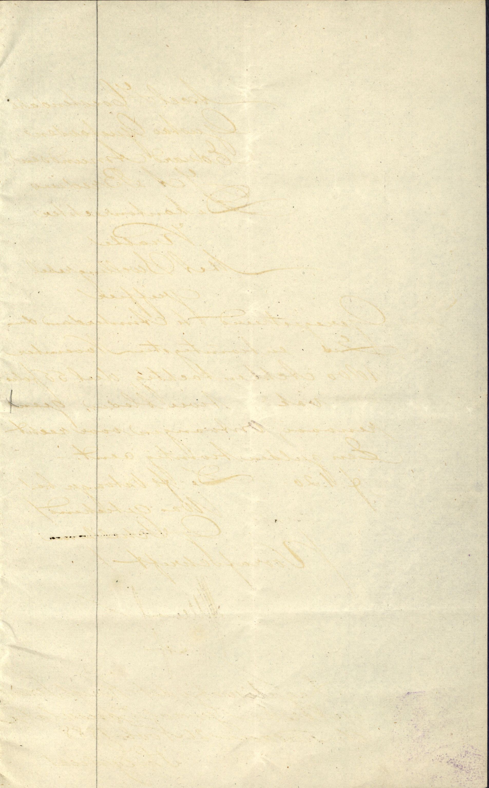 Pa 63 - Østlandske skibsassuranceforening, VEMU/A-1079/G/Ga/L0022/0005: Havaridokumenter / Gjendin, Gibraltar, Granen, 1888, p. 25