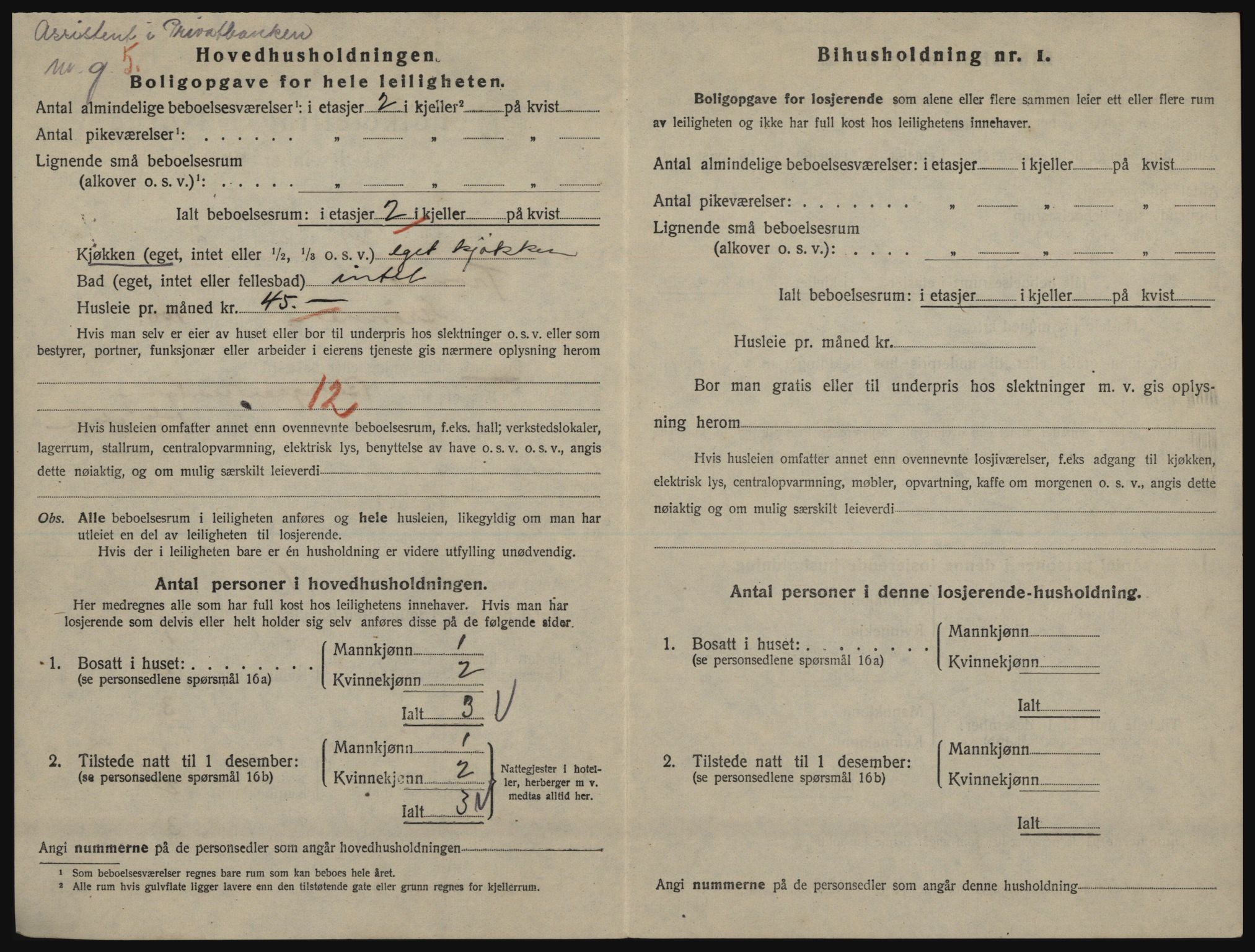 SATØ, 1920 census for Tromsø, 1920, p. 5148