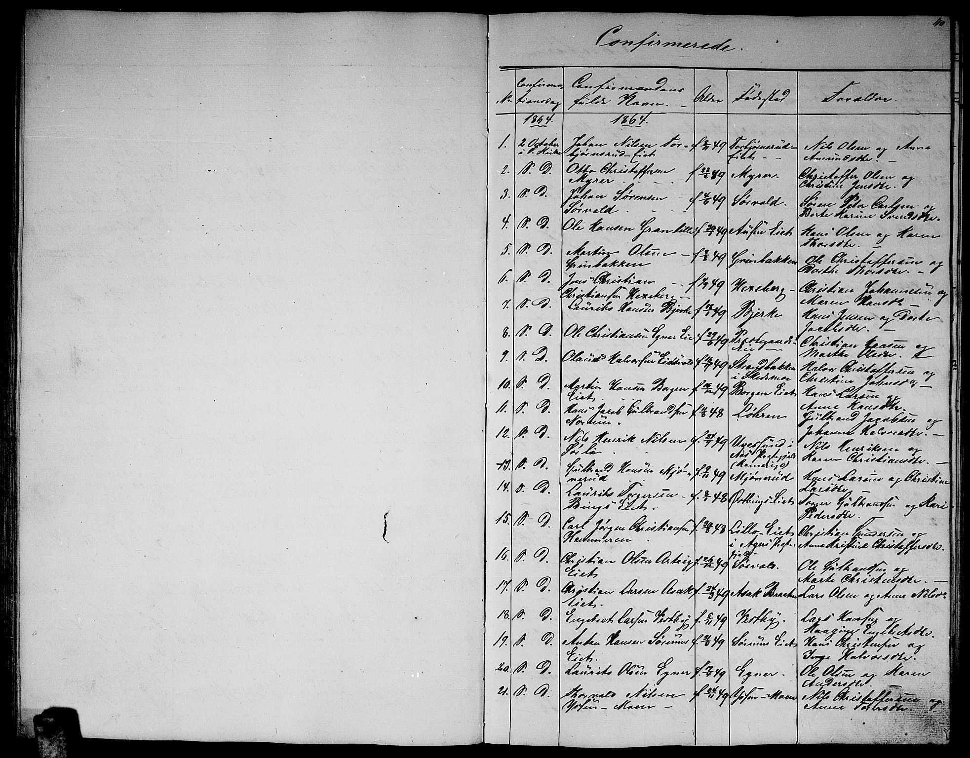 Sørum prestekontor Kirkebøker, SAO/A-10303/G/Ga/L0004: Parish register (copy) no. I 4, 1864-1885, p. 110