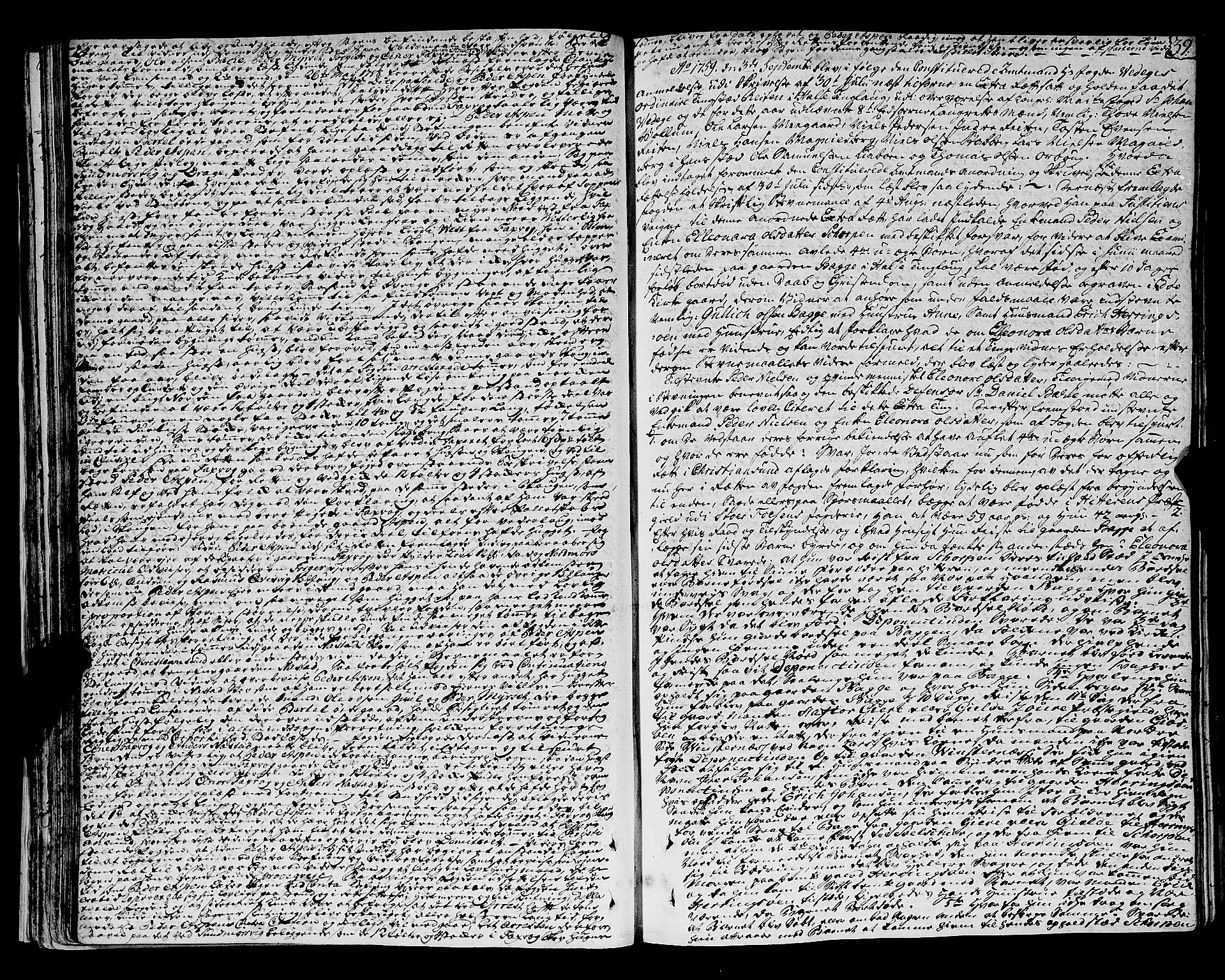 Nordmøre sorenskriveri, SAT/A-4132/1/1/1A/L0024: Tingbok nr. 23a, 1758-1766, p. 39