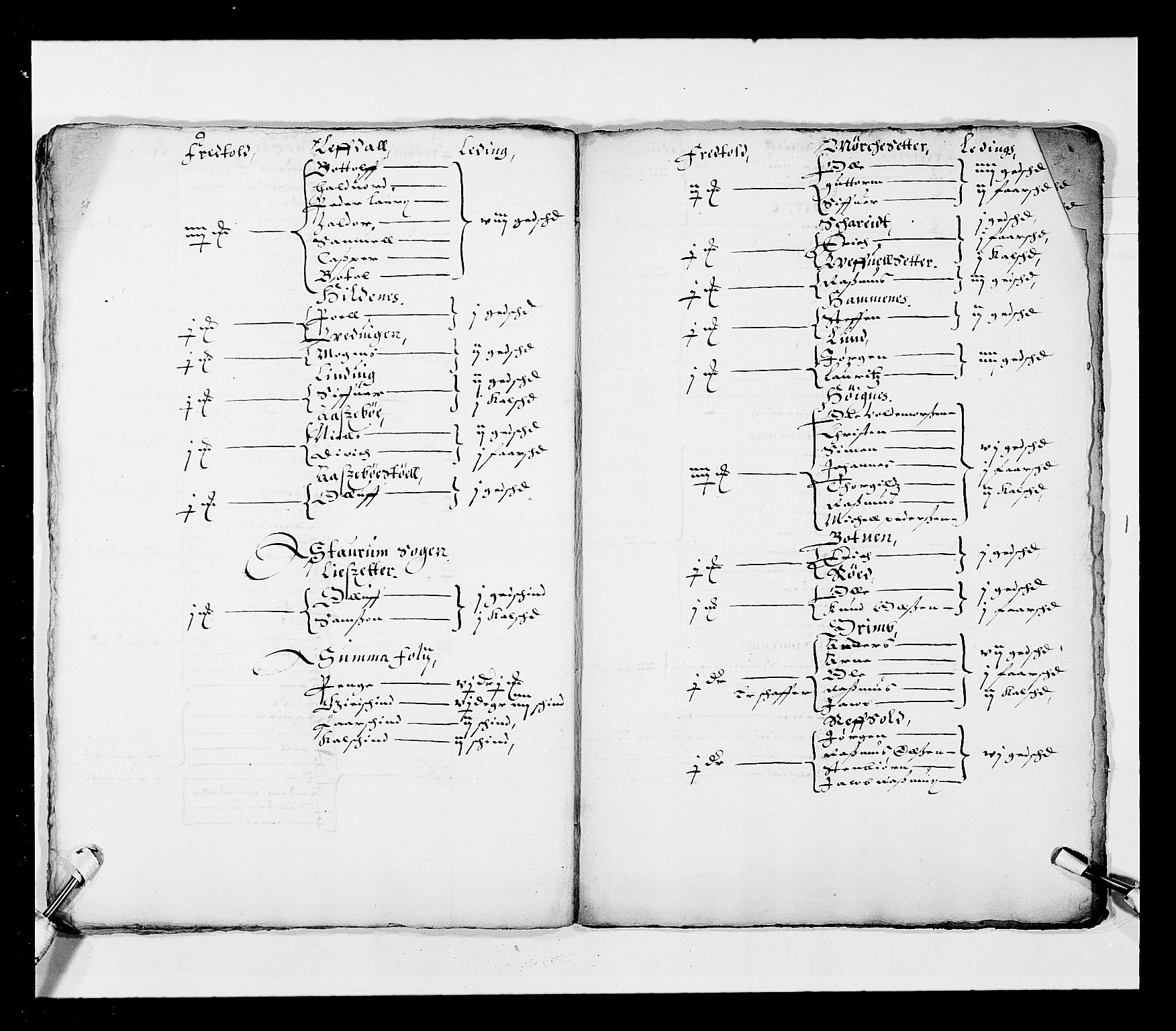 Stattholderembetet 1572-1771, AV/RA-EA-2870/Ek/L0024/0002: Jordebøker 1633-1658: / Jordebøker for Bergenhus len, 1644-1645, p. 134