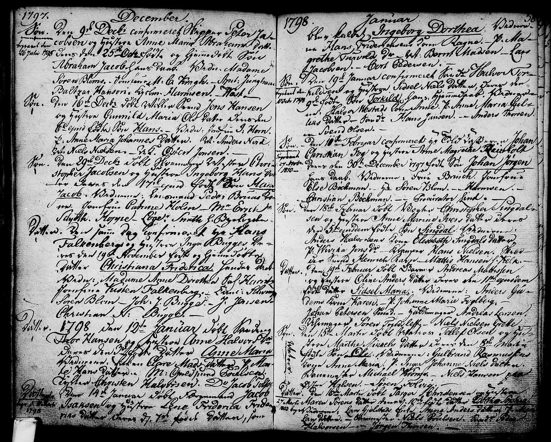 Larvik kirkebøker, SAKO/A-352/G/Ga/L0001: Parish register (copy) no. I 1, 1785-1807, p. 58