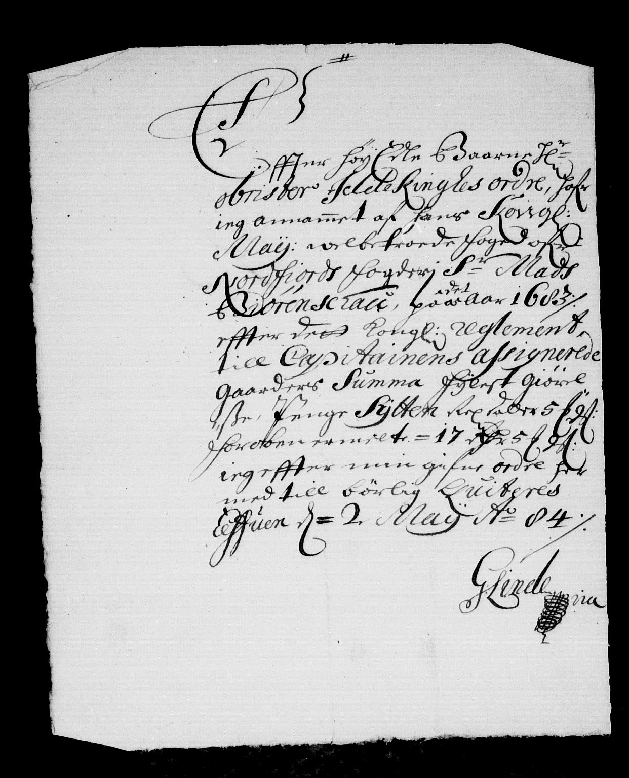 Rentekammeret inntil 1814, Reviderte regnskaper, Stiftamtstueregnskaper, Bergen stiftamt, AV/RA-EA-6043/R/Rc/L0068: Bergen stiftamt, 1683