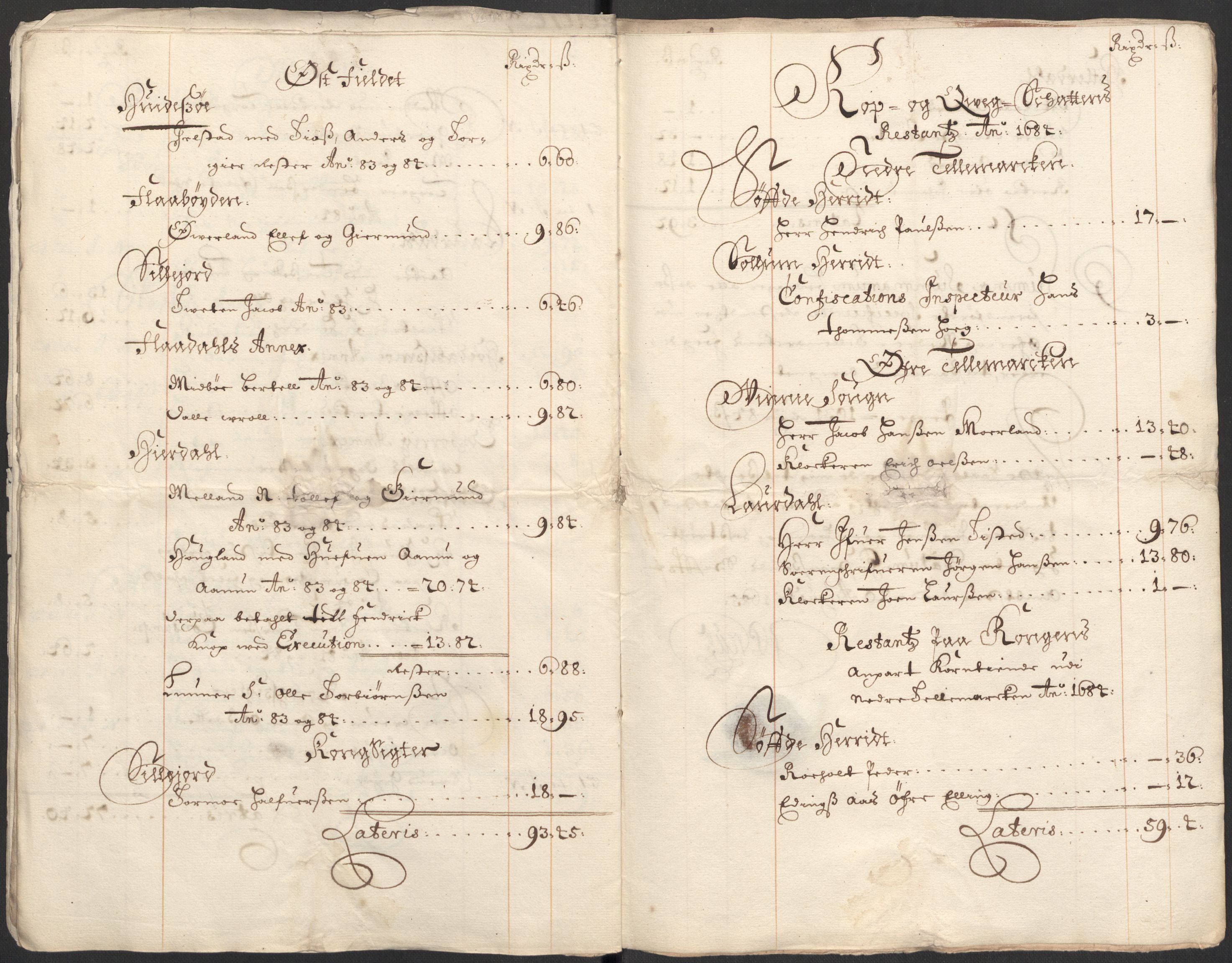 Rentekammeret inntil 1814, Reviderte regnskaper, Fogderegnskap, AV/RA-EA-4092/R35/L2088: Fogderegnskap Øvre og Nedre Telemark, 1687-1689, p. 106