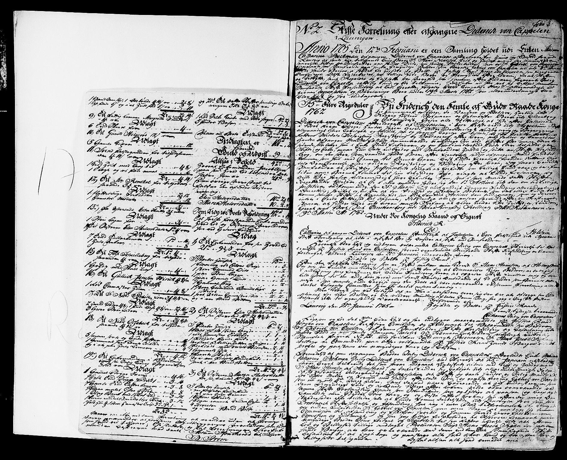 Larvik byfogd, AV/SAKO-A-218/H/Hb/Hba/L0010: Skifteprotokoll, 1765-1792, p. 2b-3a