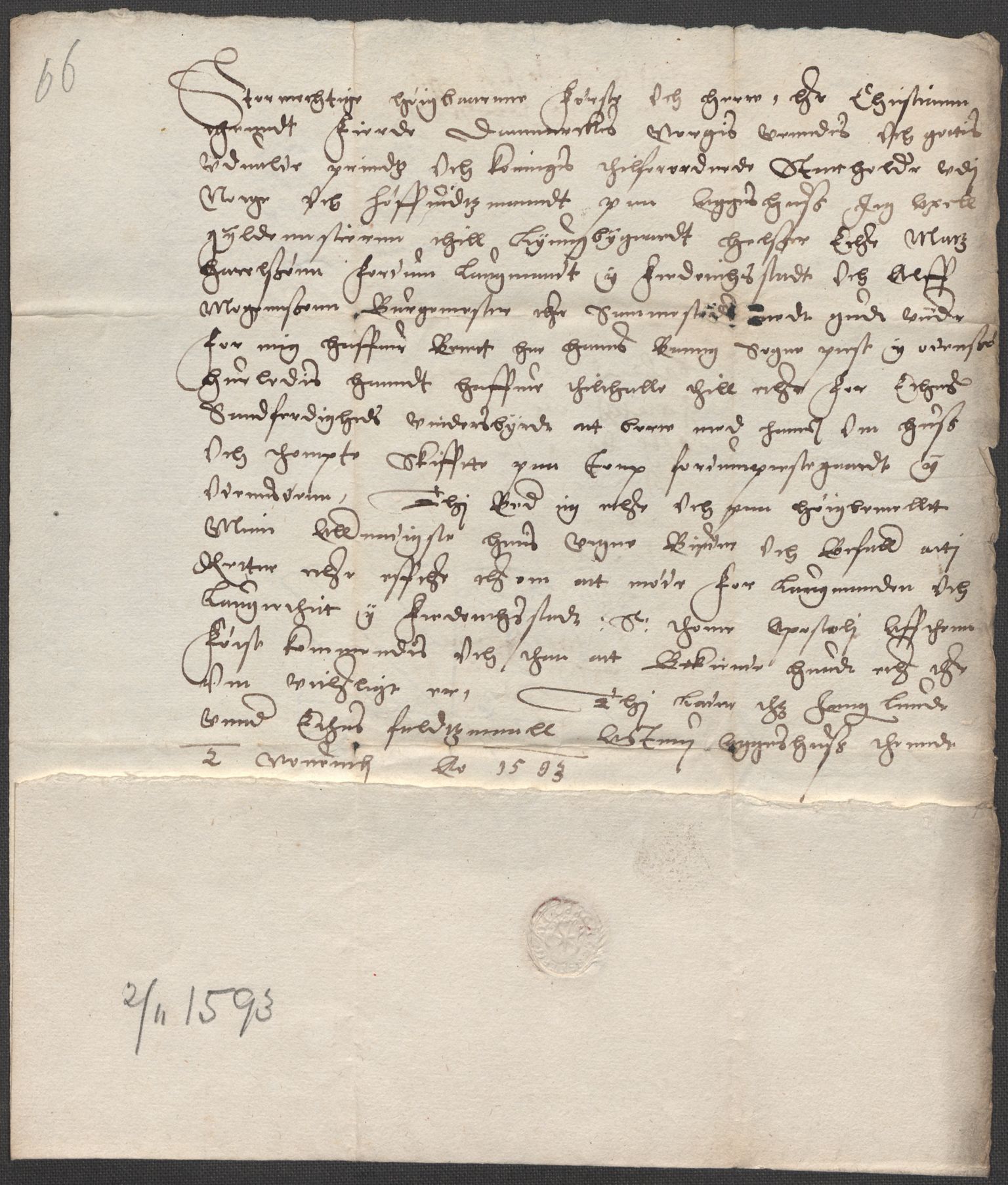 Riksarkivets diplomsamling, AV/RA-EA-5965/F15/L0002: Prestearkiv - Østfold, 1572-1683, p. 181