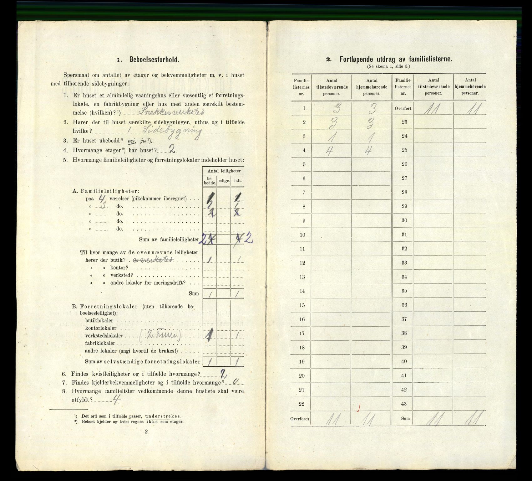 RA, 1910 census for Bergen, 1910, p. 19698