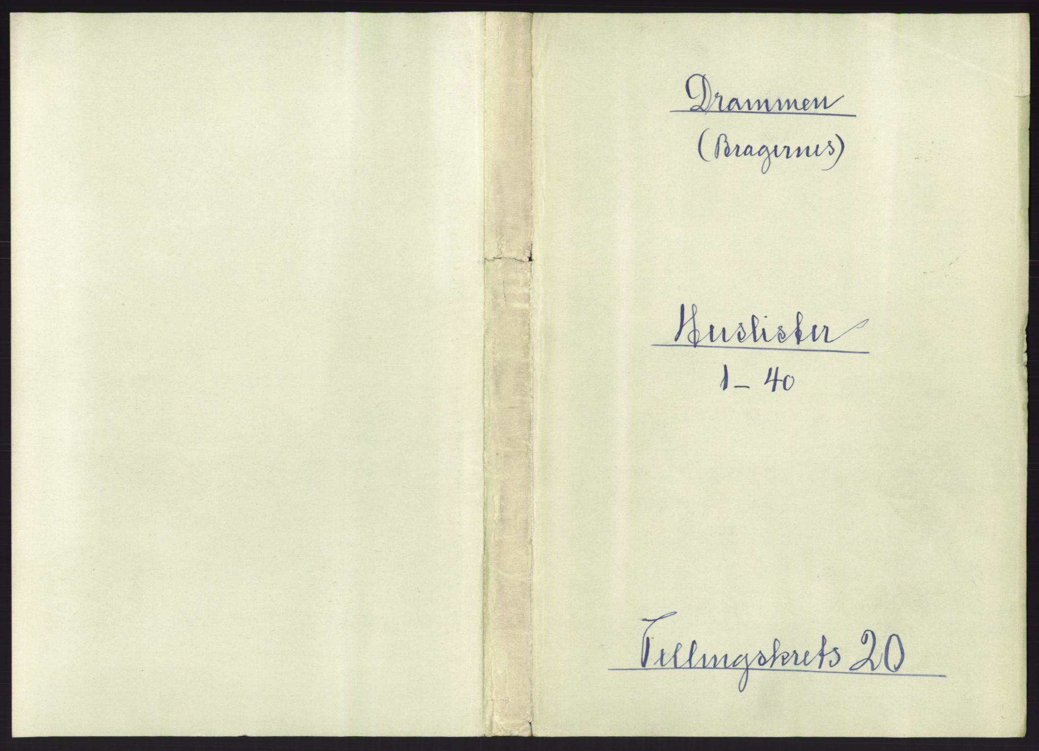 RA, 1891 census for 0602 Drammen, 1891, p. 1651