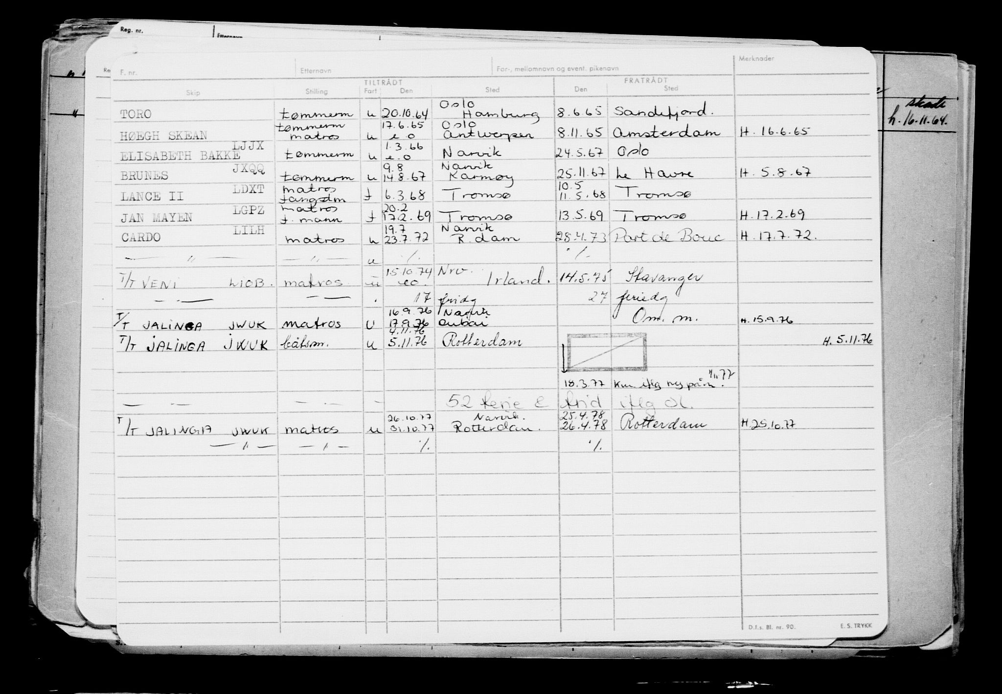 Direktoratet for sjømenn, AV/RA-S-3545/G/Gb/L0183: Hovedkort, 1920, p. 451