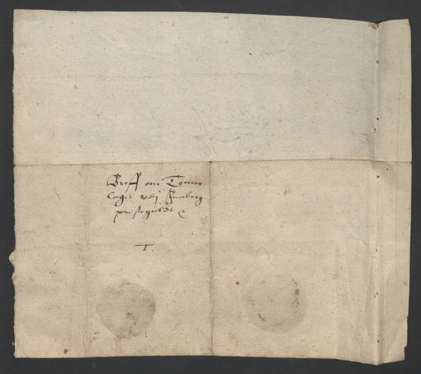 Oslo stiftsdireksjon, SAO/A-11085/G/Gb/L0001: Bispestolens dokumenter, 1584-1612, p. 53