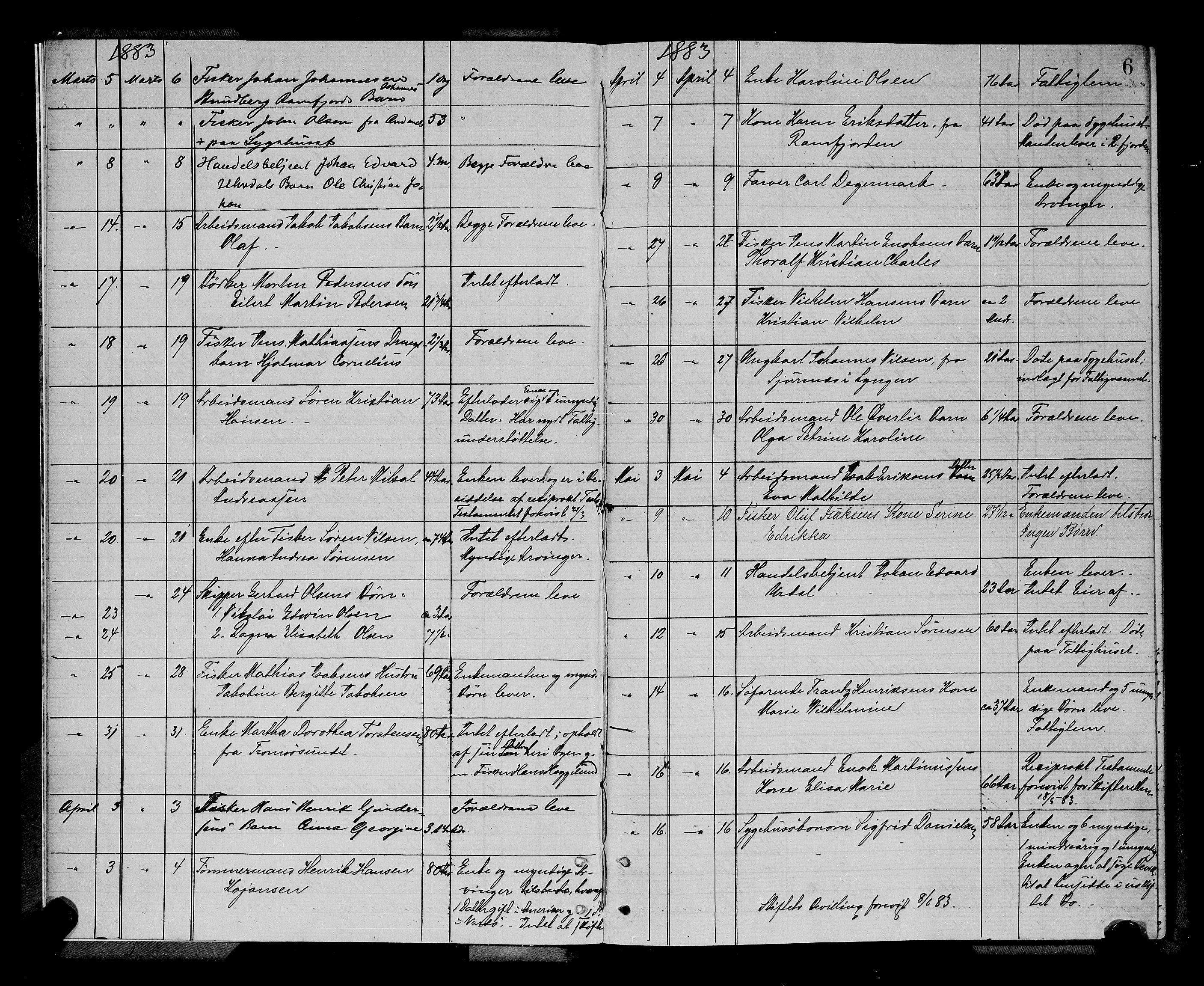 Senja og Tromsø sorenskriveri , SATØ/SATØ-31/H/Hg, 1782-1854, p. 6415