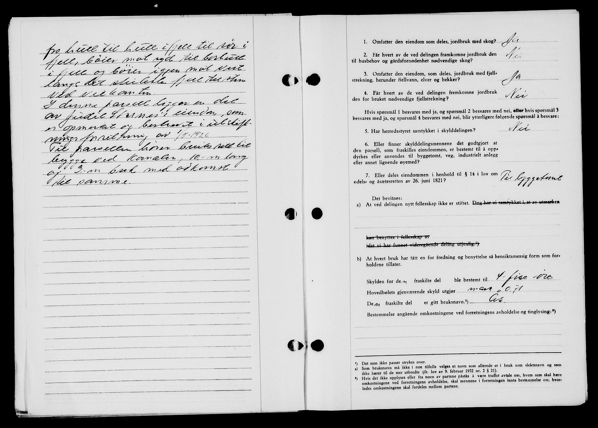 Flekkefjord sorenskriveri, SAK/1221-0001/G/Gb/Gba/L0063: Mortgage book no. A-11, 1947-1948, Diary no: : 547/1948