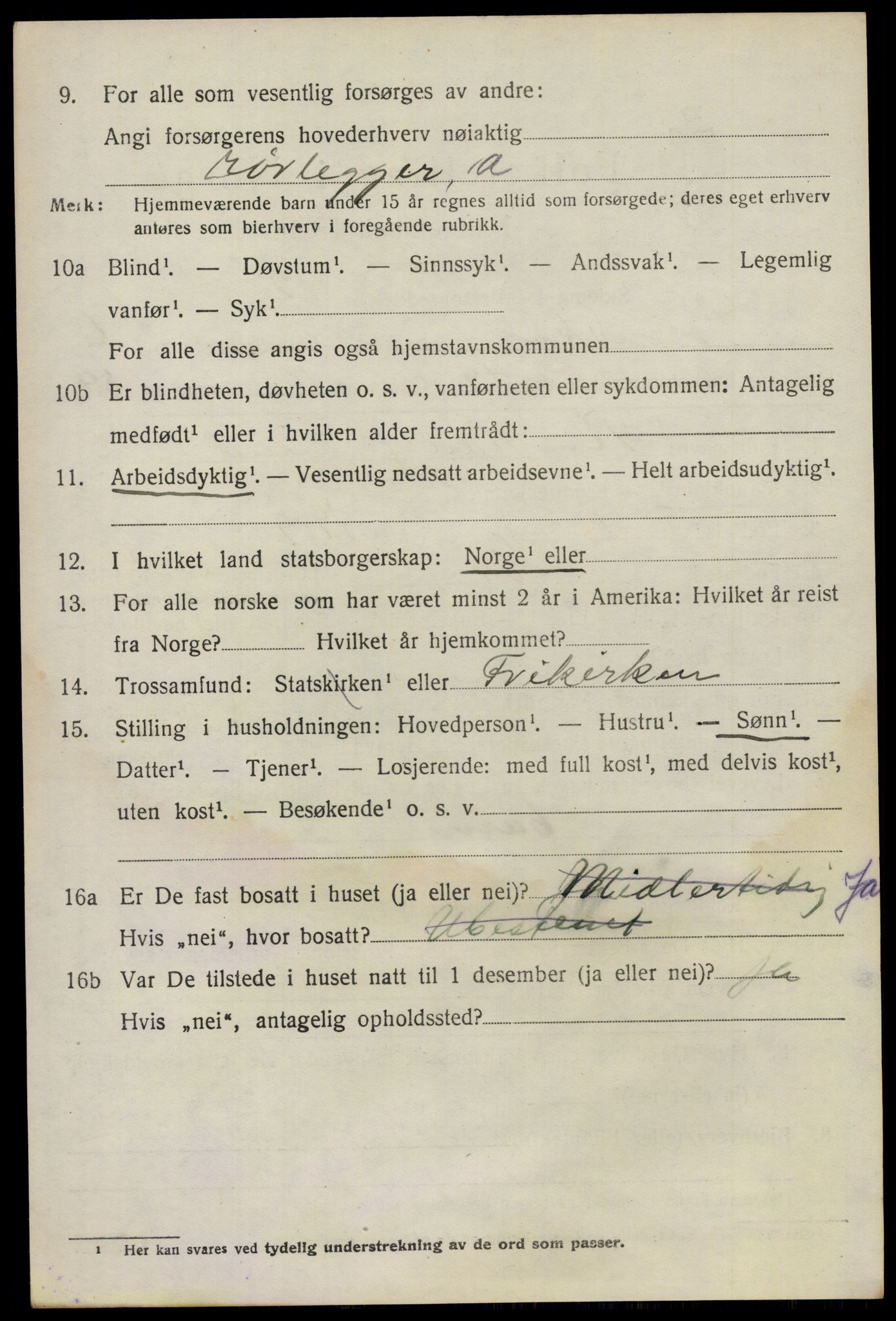 SAO, 1920 census for Lørenskog, 1920, p. 5515