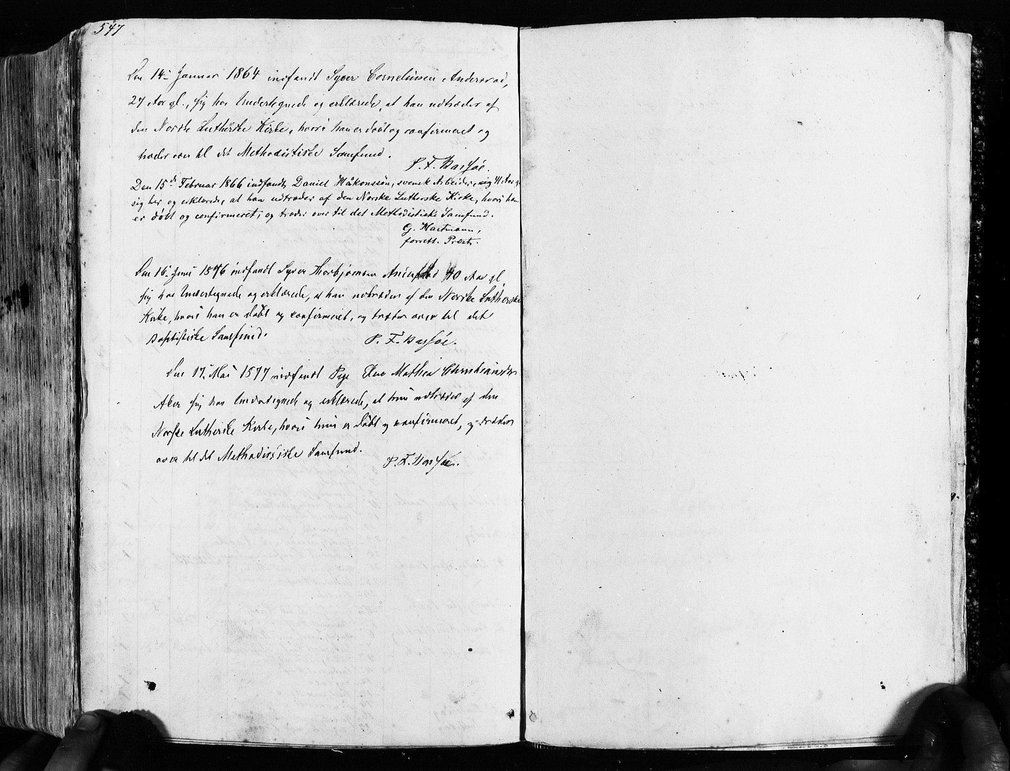 Råde prestekontor kirkebøker, SAO/A-2009/F/Fa/L0006: Parish register (official) no. 6, 1854-1877, p. 547