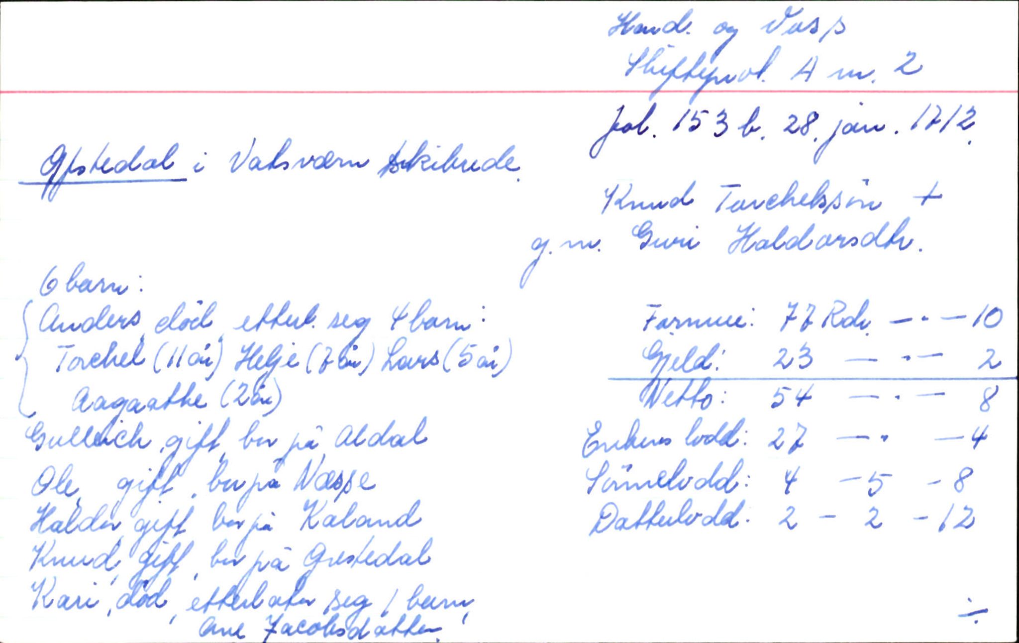 Skiftekort ved Statsarkivet i Bergen, SAB/SKIFTEKORT/002/L0001: Skifteprotokoll nr. 1-3, 1695-1721, p. 1219