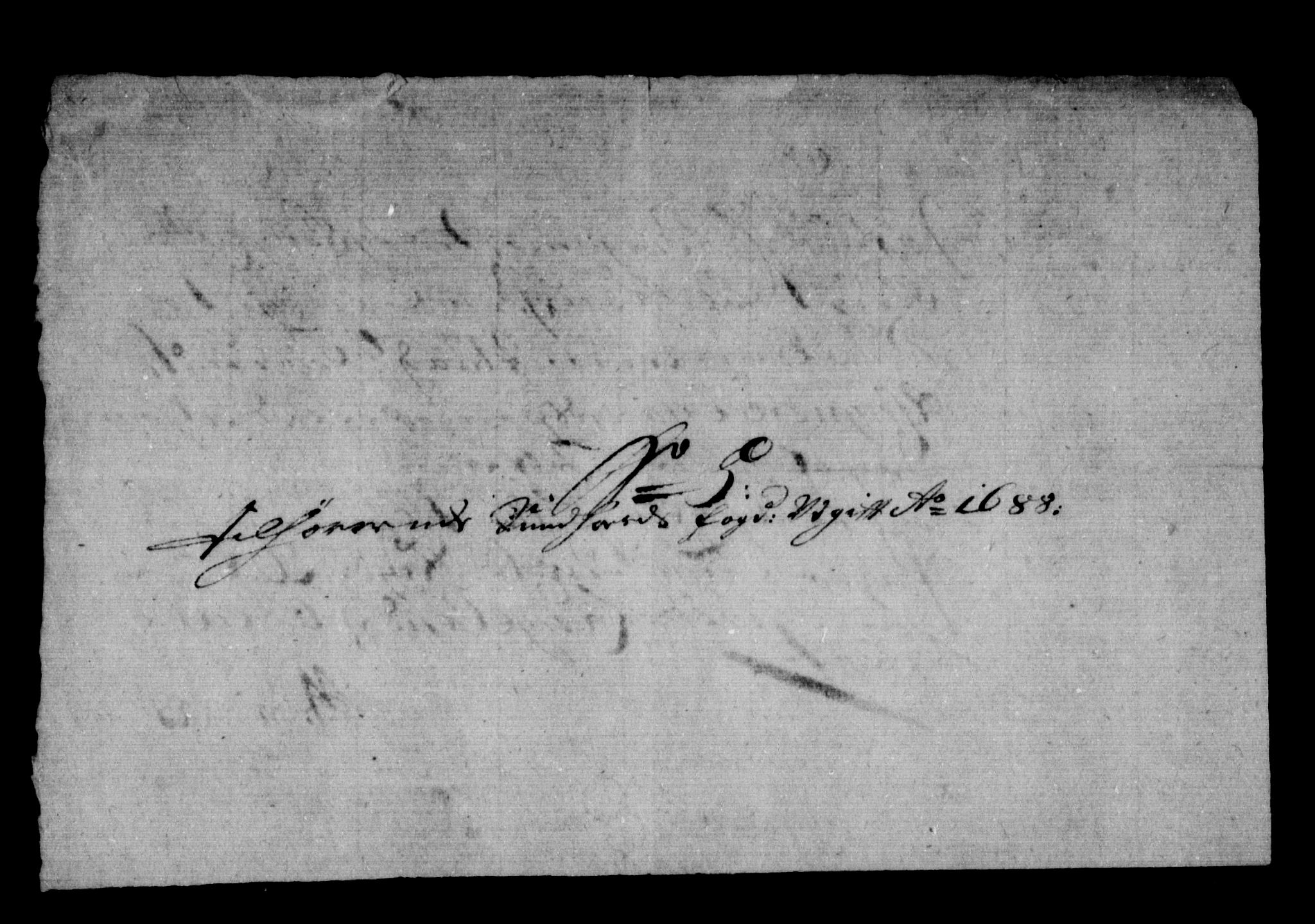 Rentekammeret inntil 1814, Reviderte regnskaper, Stiftamtstueregnskaper, Bergen stiftamt, AV/RA-EA-6043/R/Rc/L0086: Bergen stiftamt, 1688