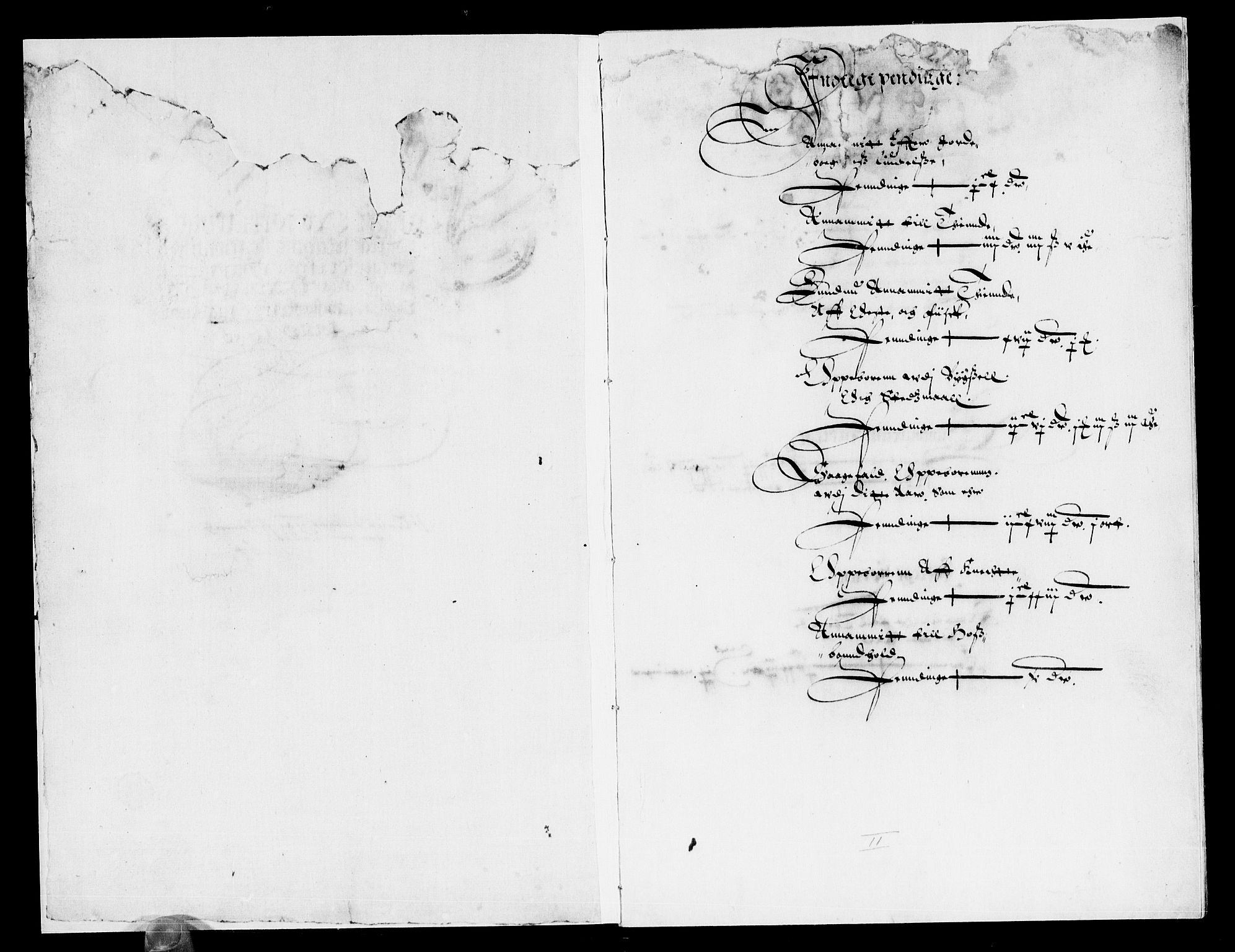 Rentekammeret inntil 1814, Reviderte regnskaper, Lensregnskaper, AV/RA-EA-5023/R/Rb/Rbr/L0004: Lista len, 1613-1616