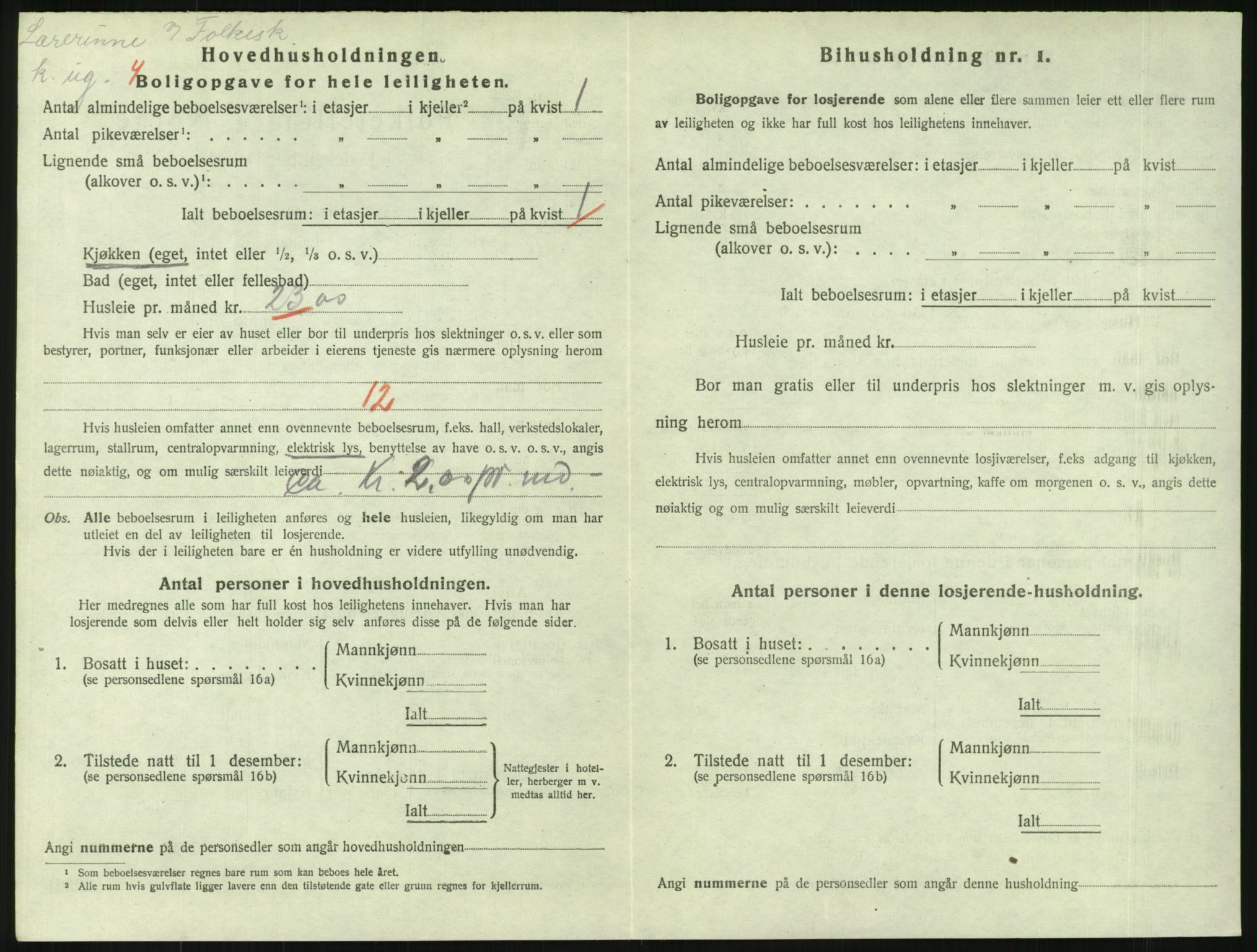 SAKO, 1920 census for Horten, 1920, p. 4212