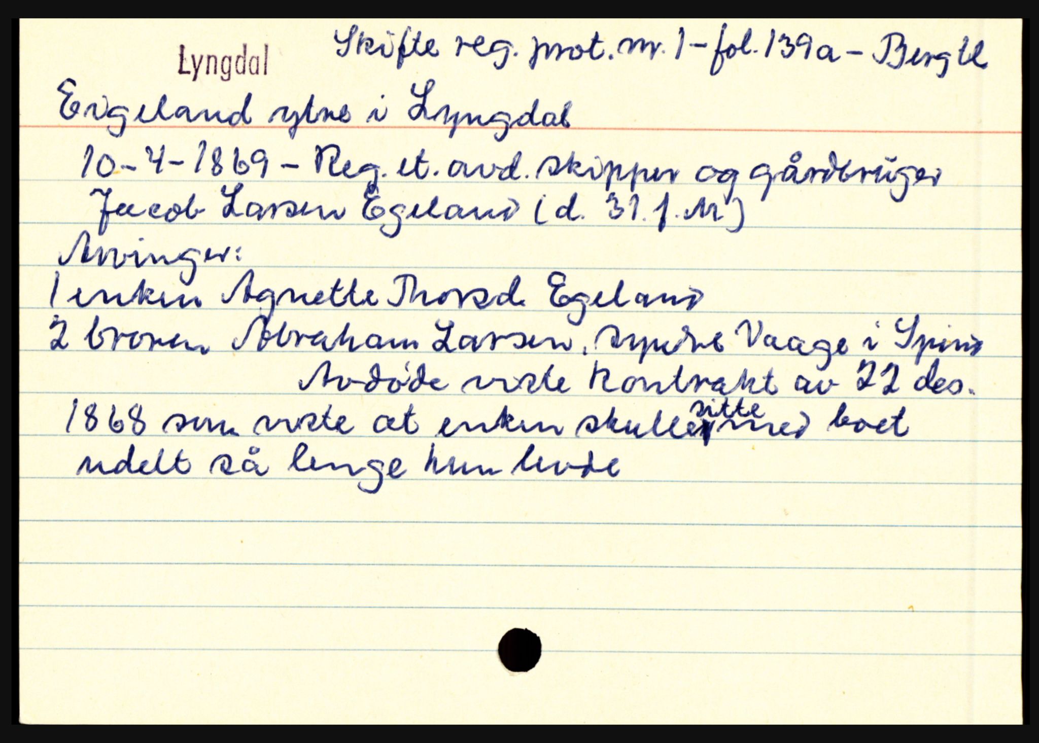 Lyngdal sorenskriveri, SAK/1221-0004/H, p. 2063