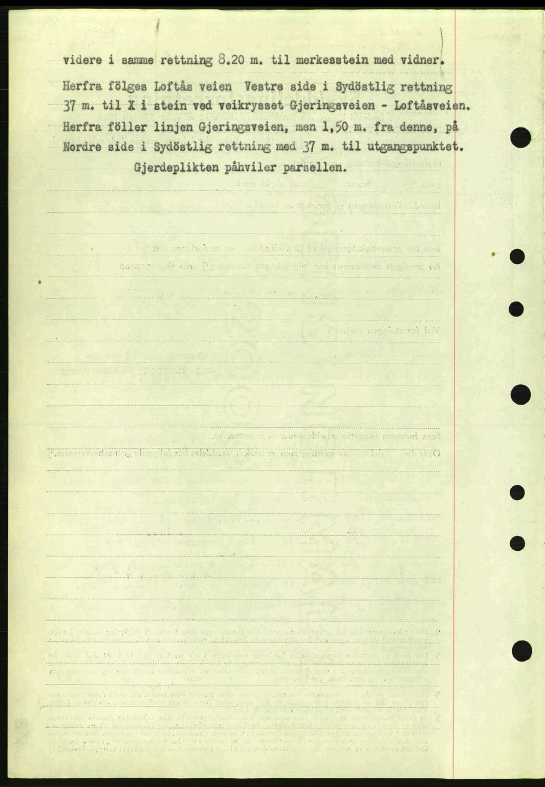 Midhordland sorenskriveri, SAB/A-3001/1/G/Gb/Gbk/L0001: Mortgage book no. A1-6, 1936-1937, Diary no: : 3455/1936