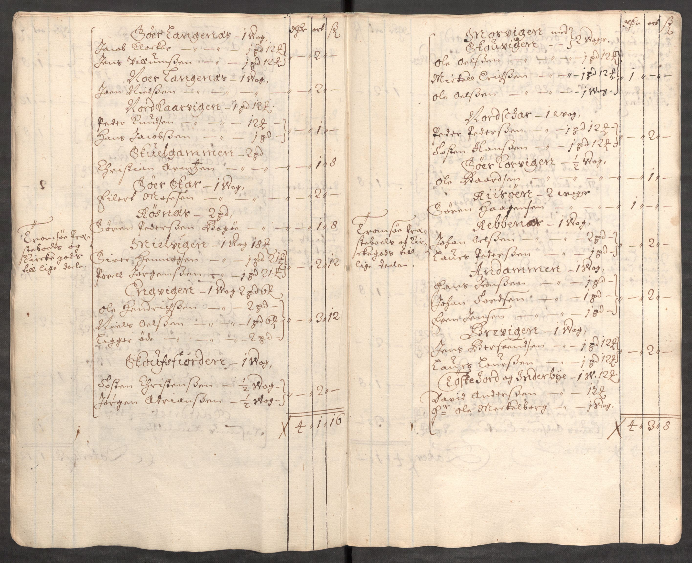 Rentekammeret inntil 1814, Reviderte regnskaper, Fogderegnskap, AV/RA-EA-4092/R68/L4755: Fogderegnskap Senja og Troms, 1700-1704, p. 407