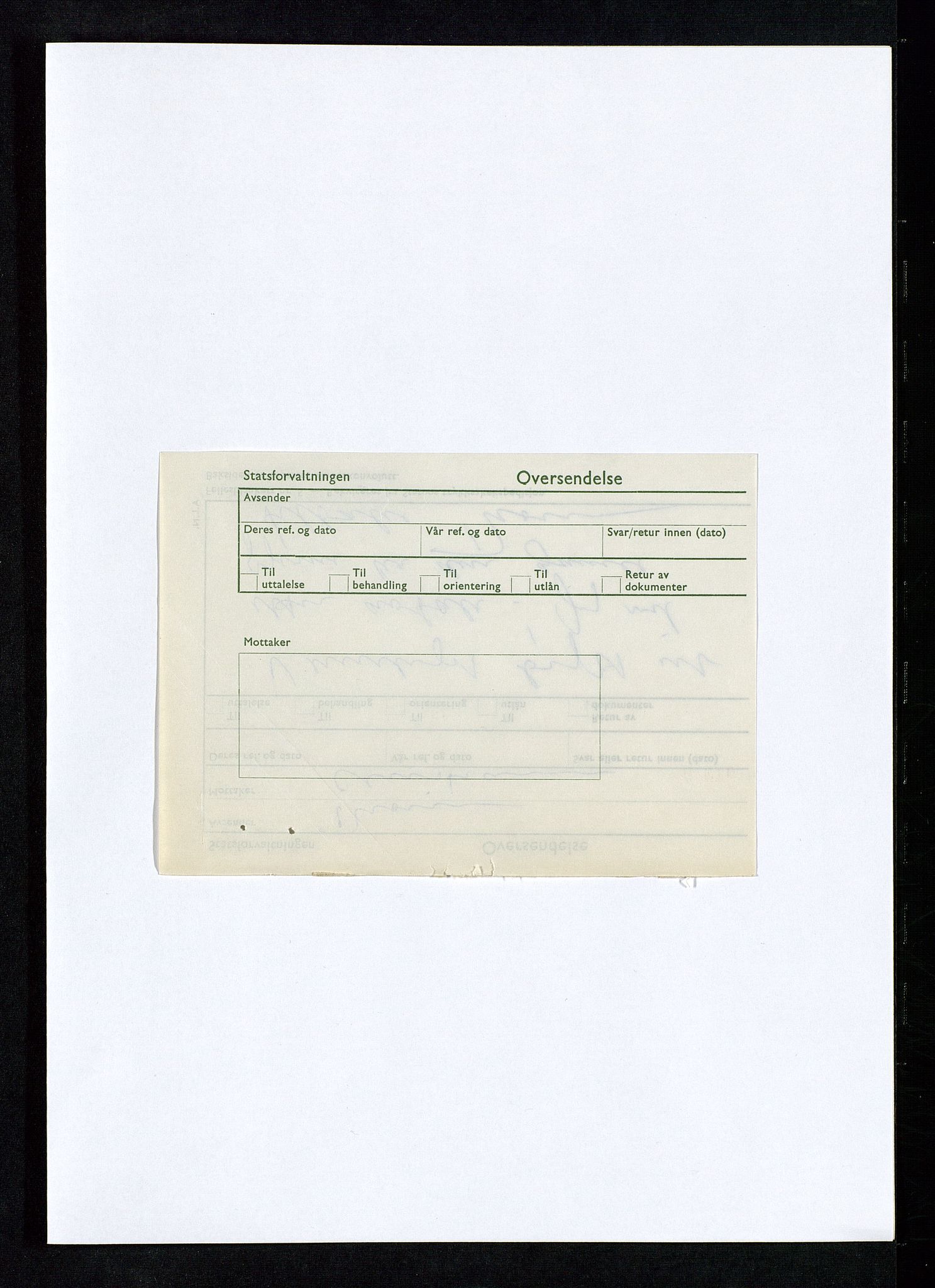 Industridepartementet, Oljekontoret, AV/SAST-A-101348/Da/L0012: Arkivnøkkel 798 Helikopter, luftfart, telekommunikasjon og skademeldinger/ulykker, 1966-1972, p. 8