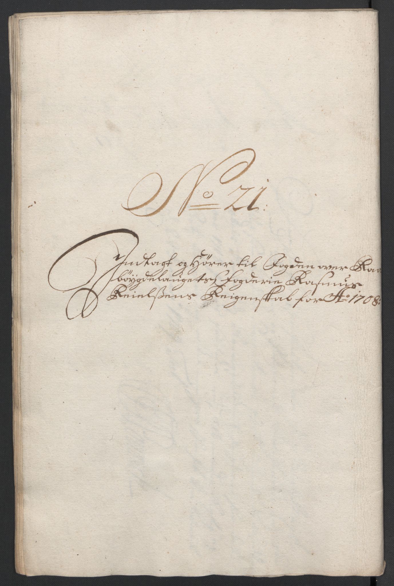 Rentekammeret inntil 1814, Reviderte regnskaper, Fogderegnskap, RA/EA-4092/R40/L2448: Fogderegnskap Råbyggelag, 1706-1708, p. 393