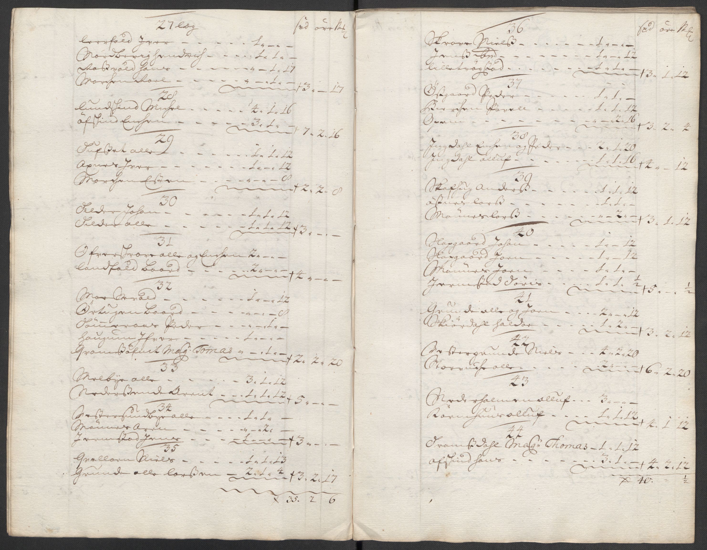 Rentekammeret inntil 1814, Reviderte regnskaper, Fogderegnskap, RA/EA-4092/R62/L4202: Fogderegnskap Stjørdal og Verdal, 1712, p. 92